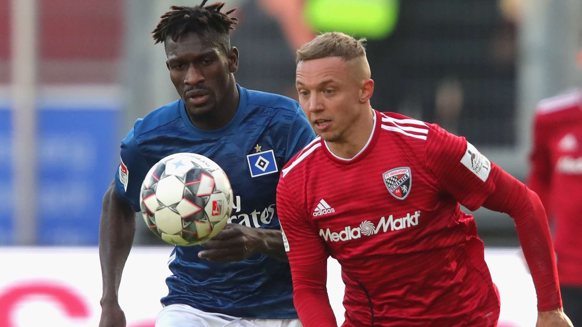 Sonny Kittel Ingolstadt Hamburg 2018