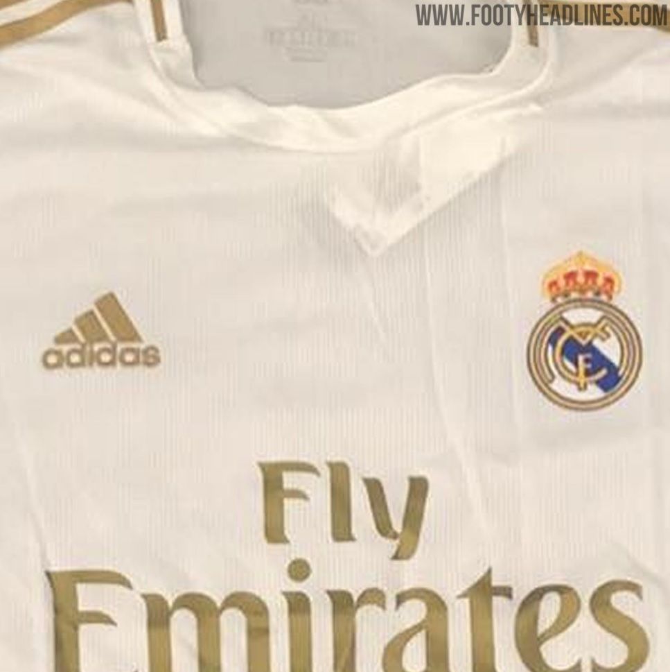 Real Madrid Heimtrikot 2019/20