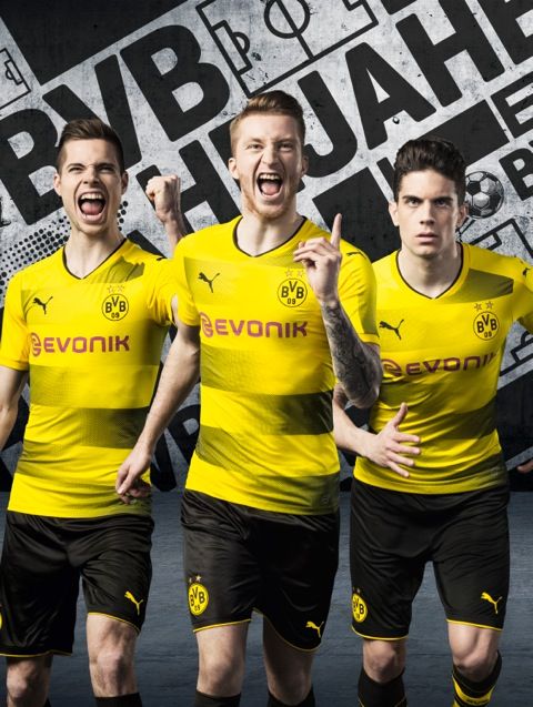 BVB New Kit 2017/18