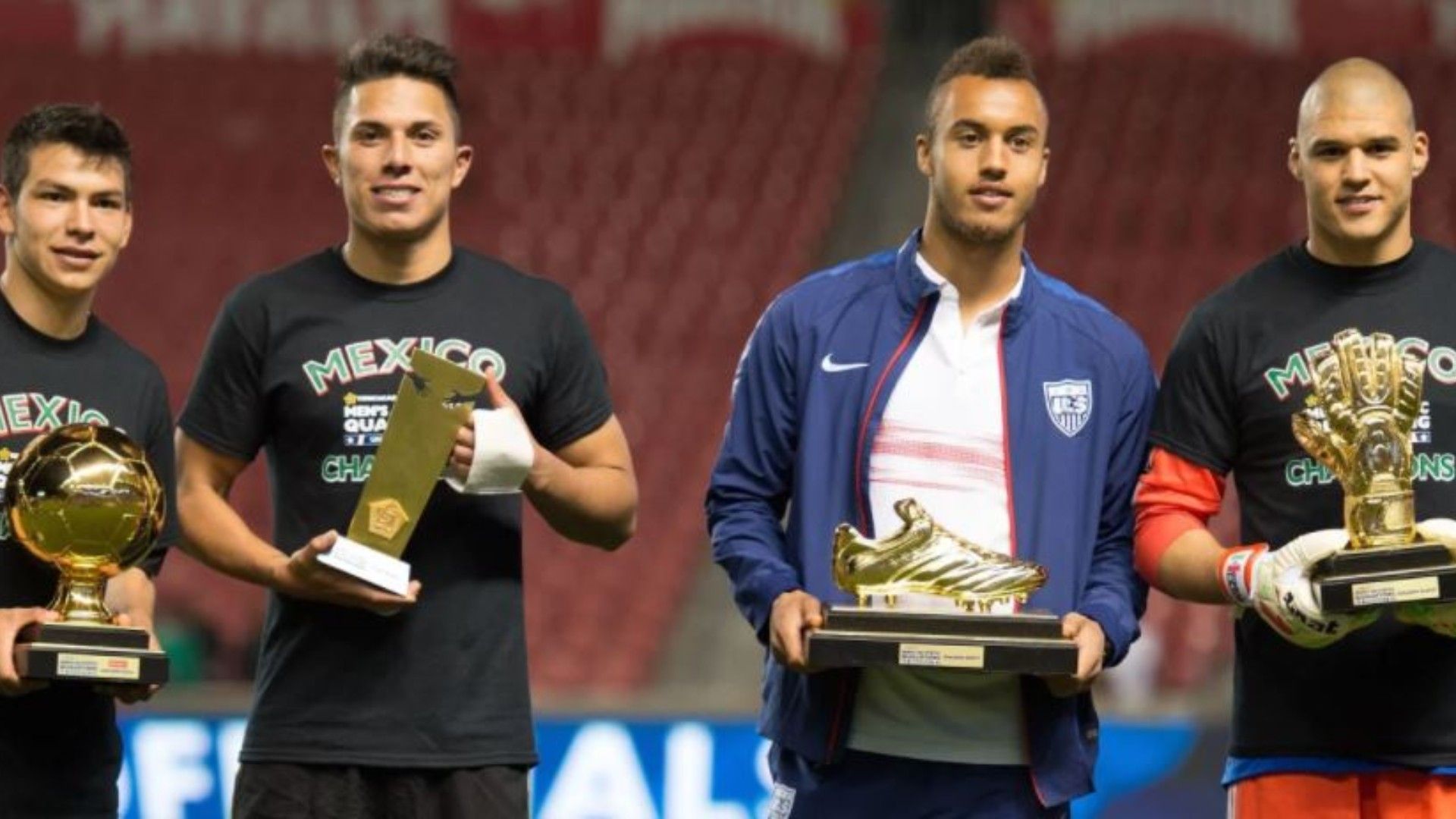 premios que otorga el preolímpico de la concacaf