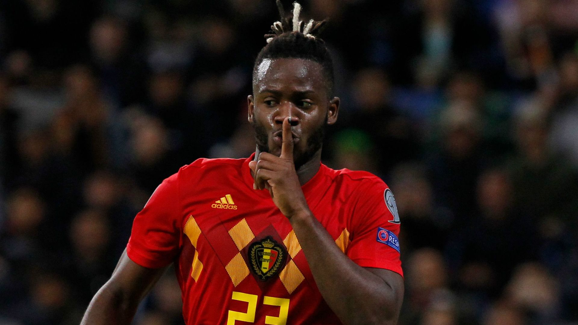 Michy Batshuayi Belgium 2019