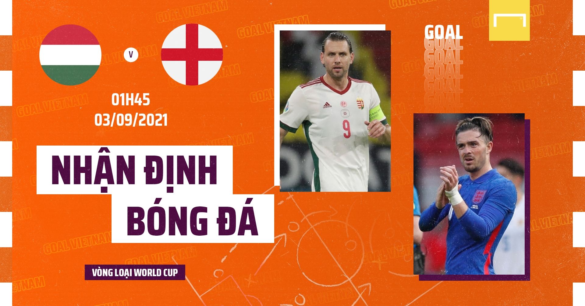 Preview Hungary vs England GFX