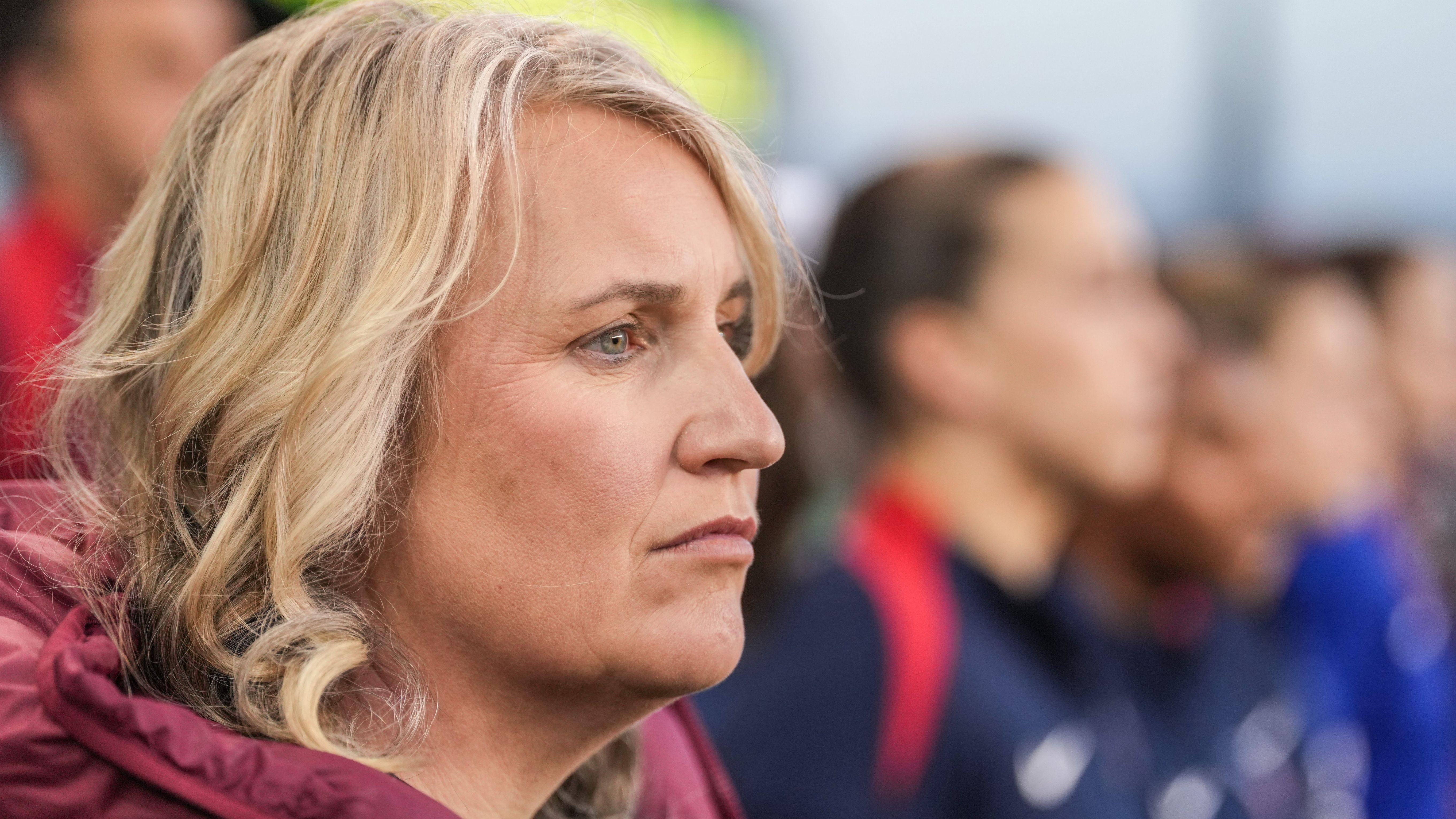 Emma Hayes USWNT vs Brazil