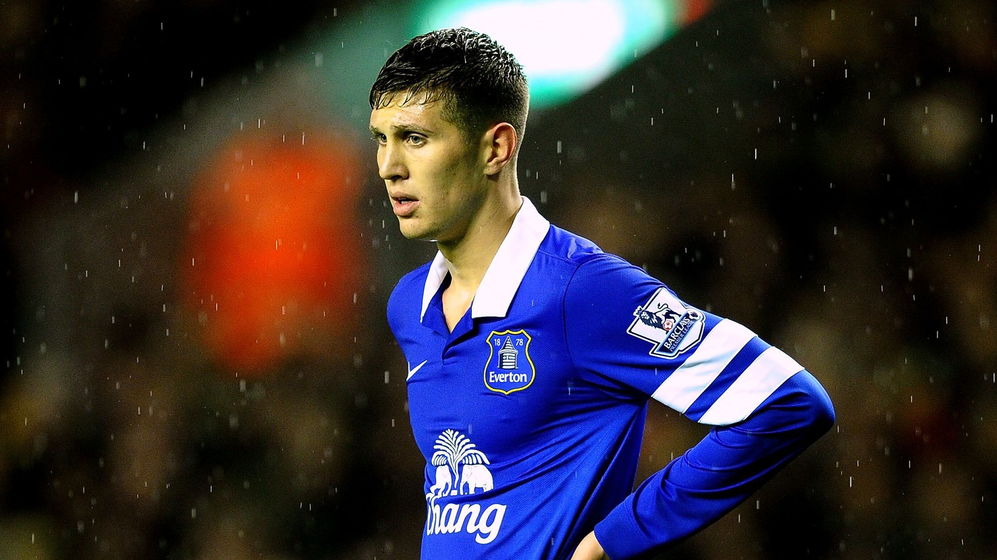 Everton defender John Stones