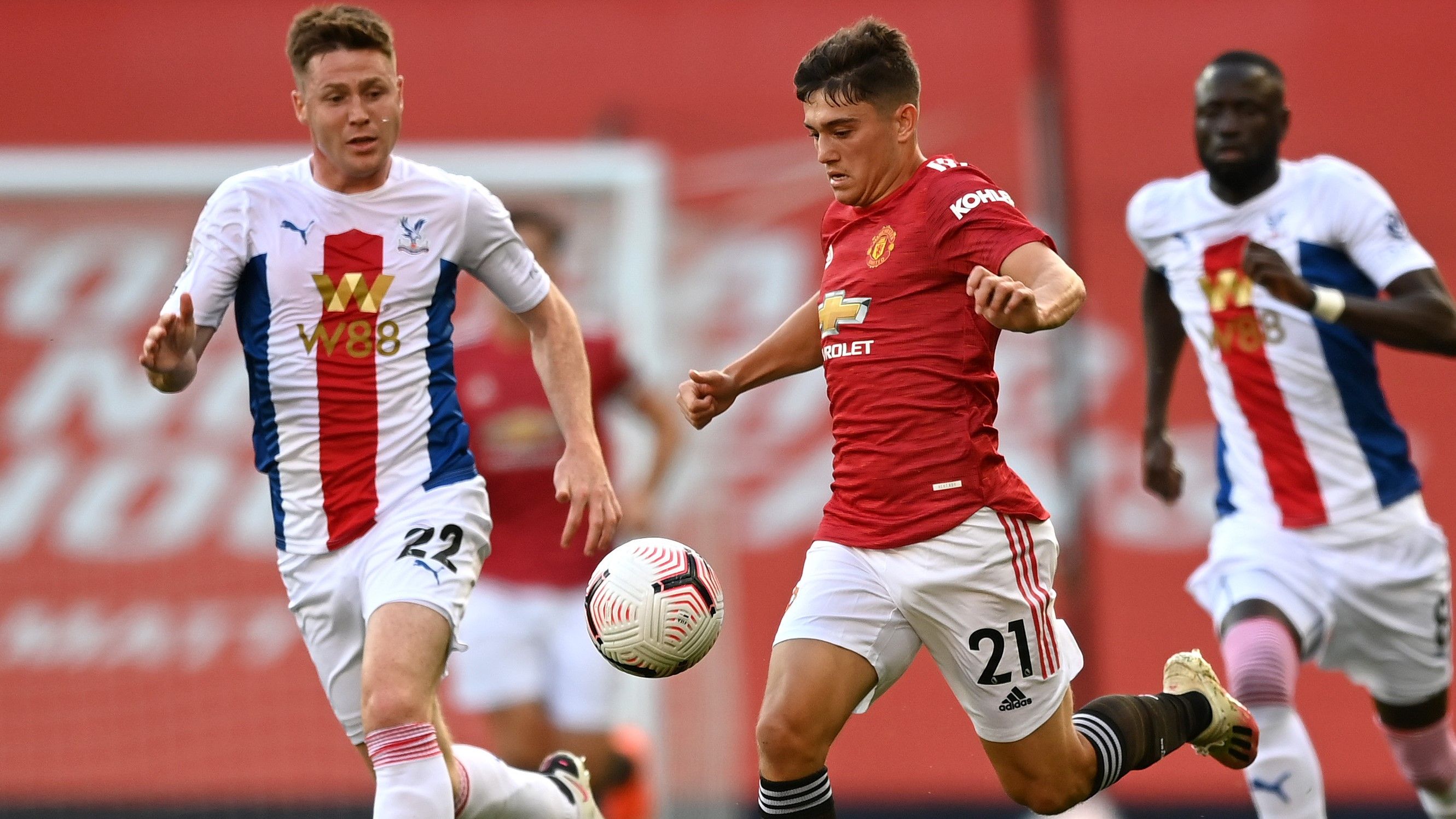 Manchester United Crystal Palace Premier League