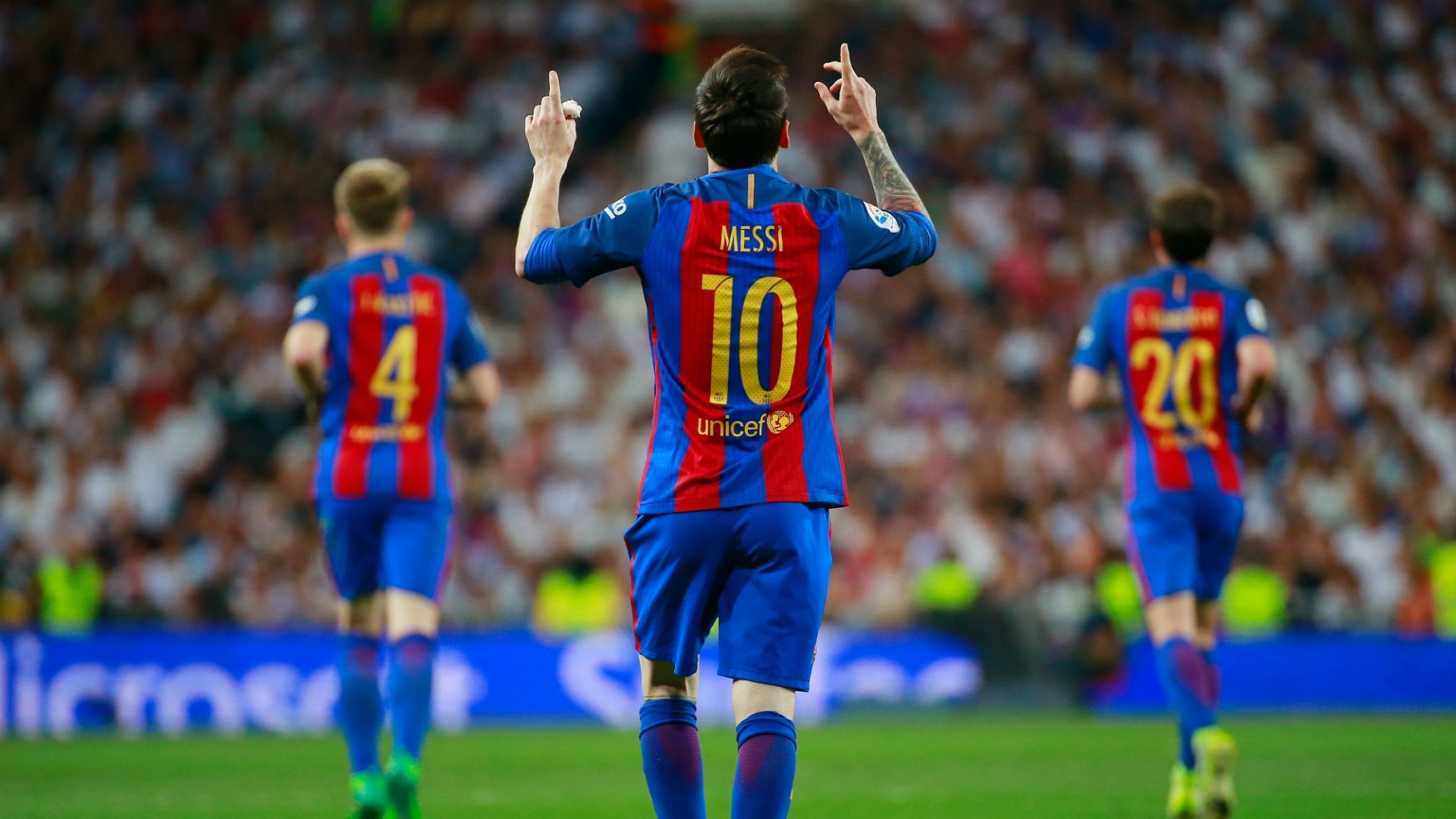 Lionel Messi | Real Madrid - Barcelona 23042017