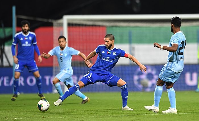 Hatta vs Al Nasr AGL 10 2019-20