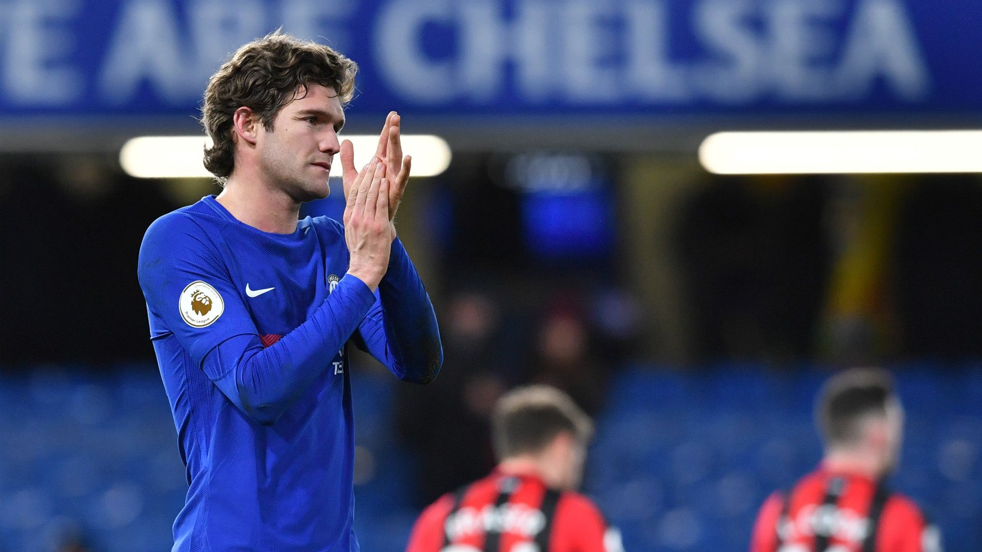 Marcos Alonso Chelsea Bournemouth Premier League