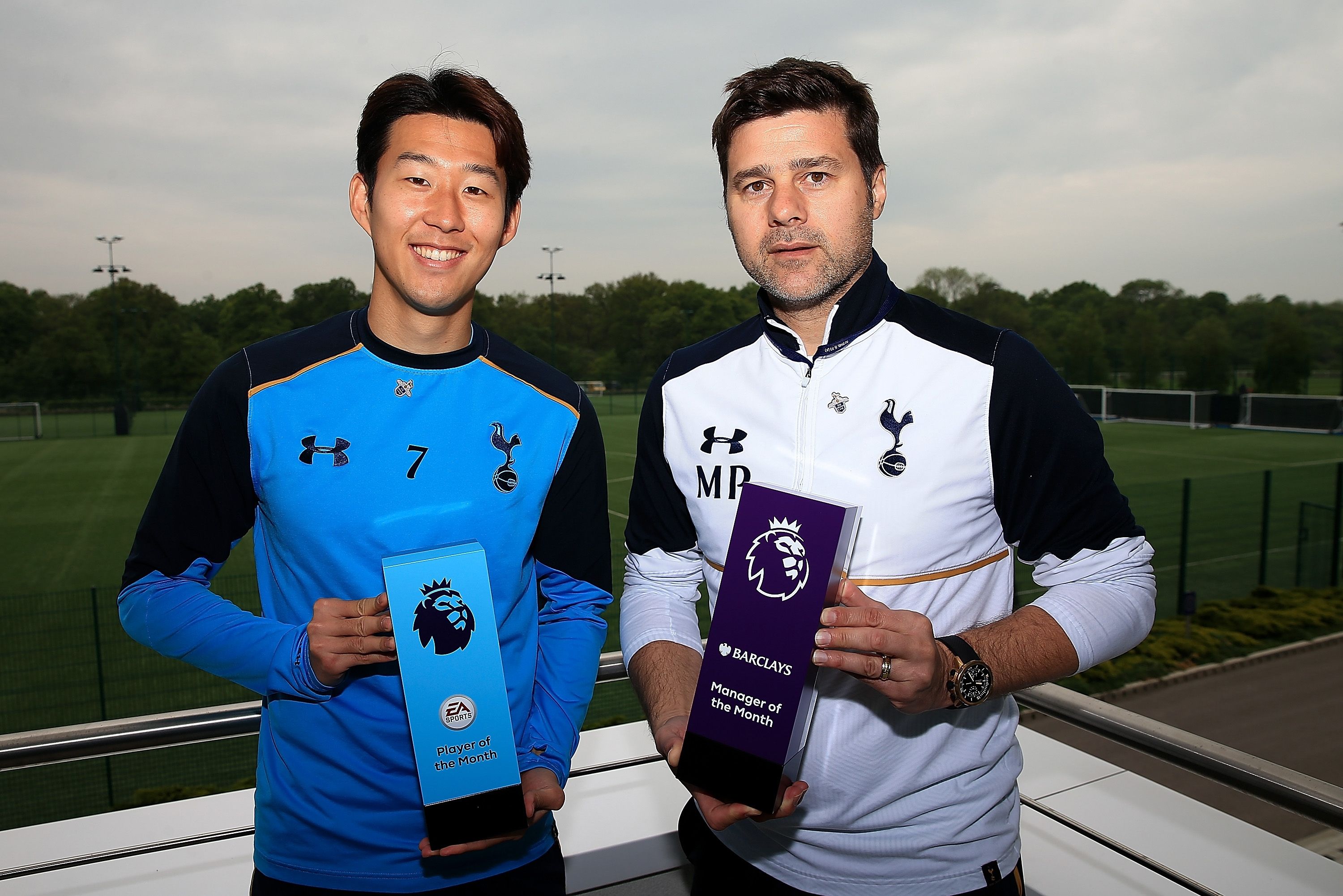 Son-Heung Min & Pochettino