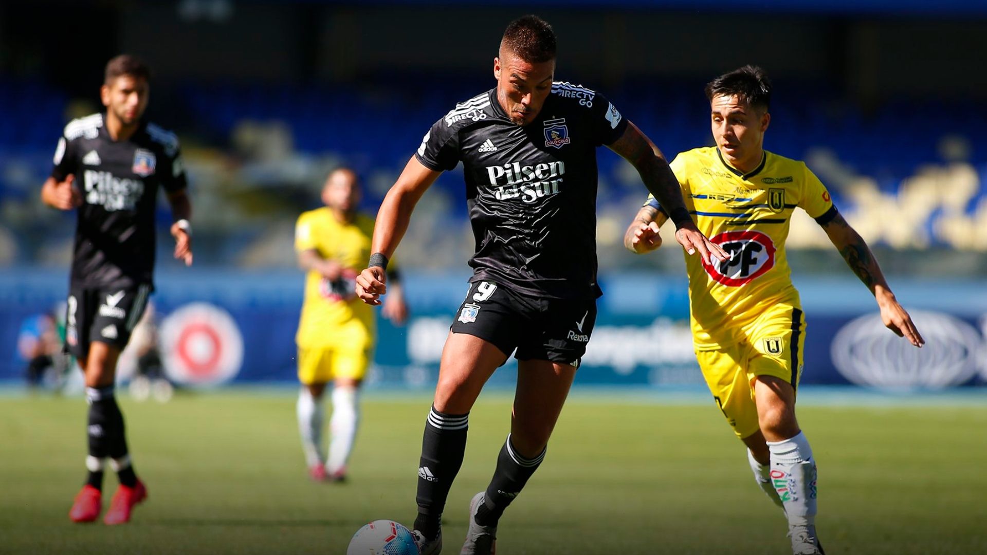 130121 Universidad de Concepción Colo Colo Javier Parraguez y Jaime Carreño