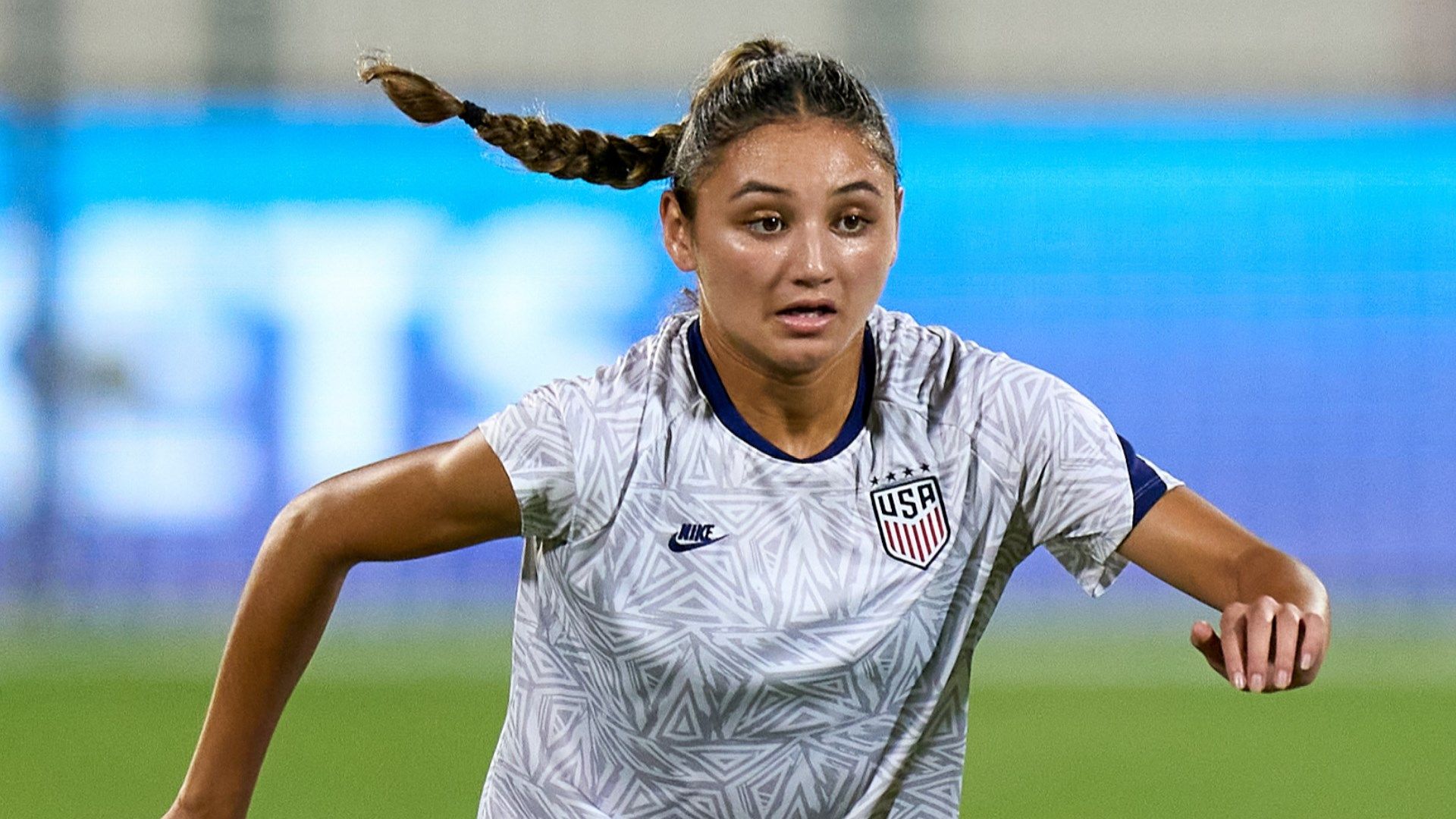 Gisele Thompson USWNT U17 2022