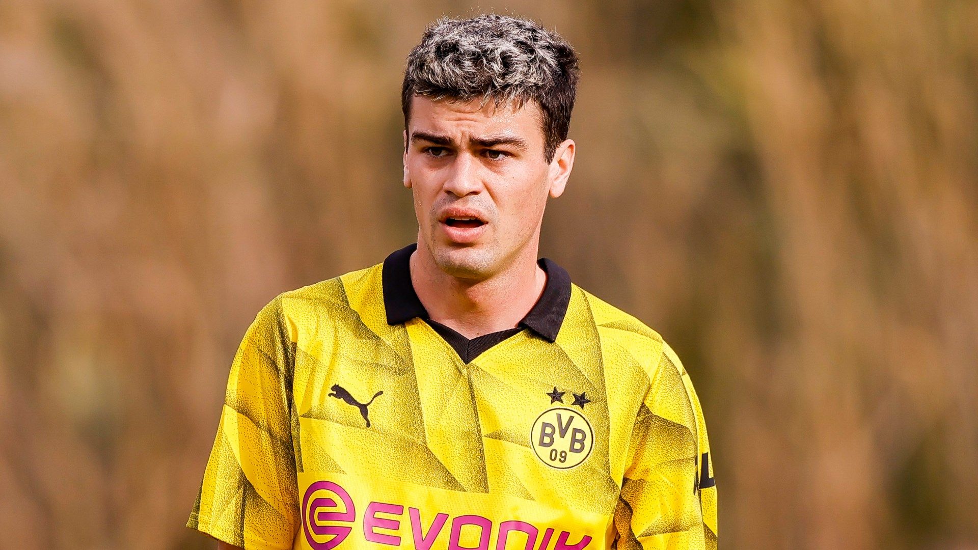 Gio Reyna friendly vs AZ Alkmaar 2024