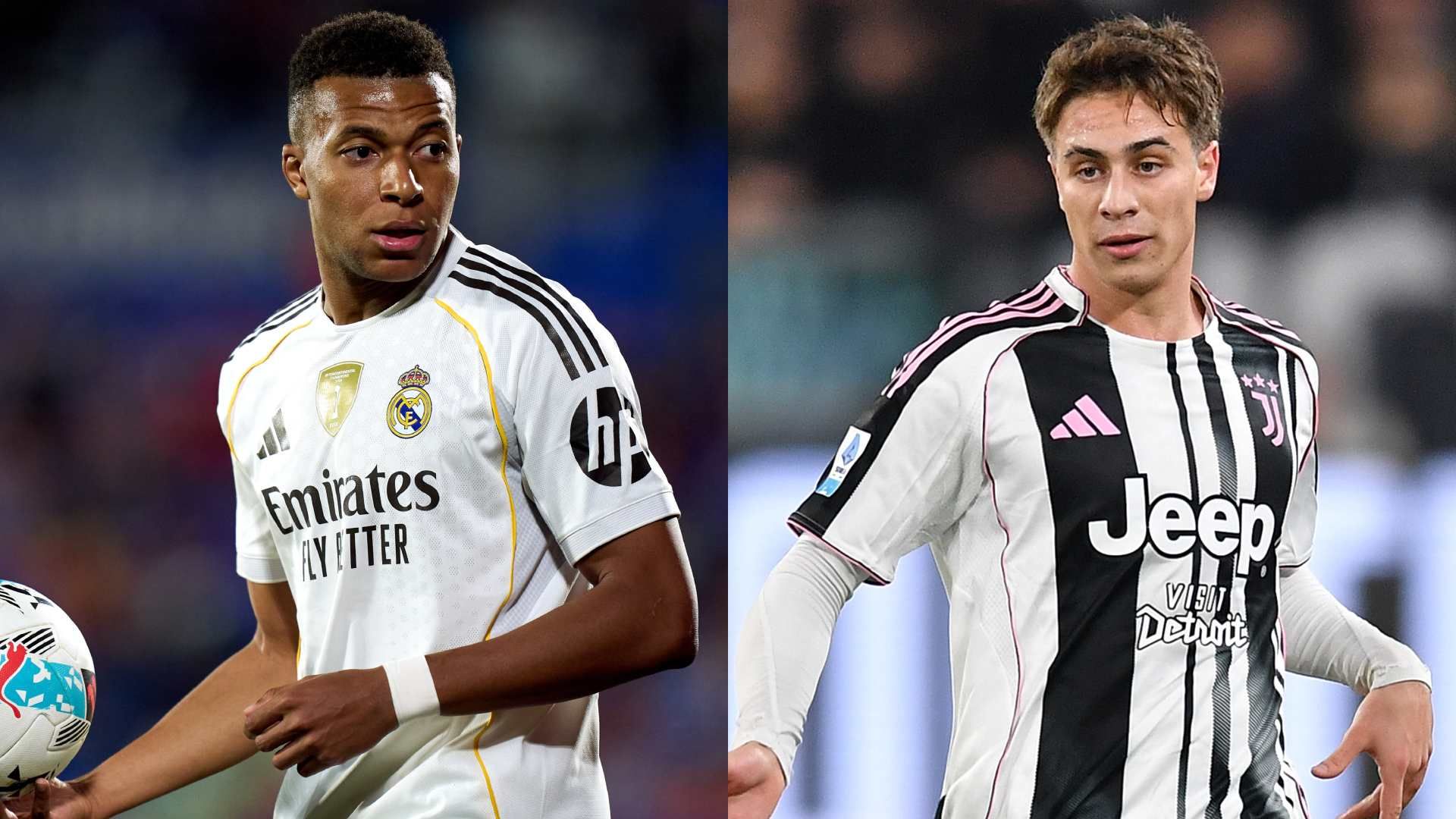 real madrid juventus