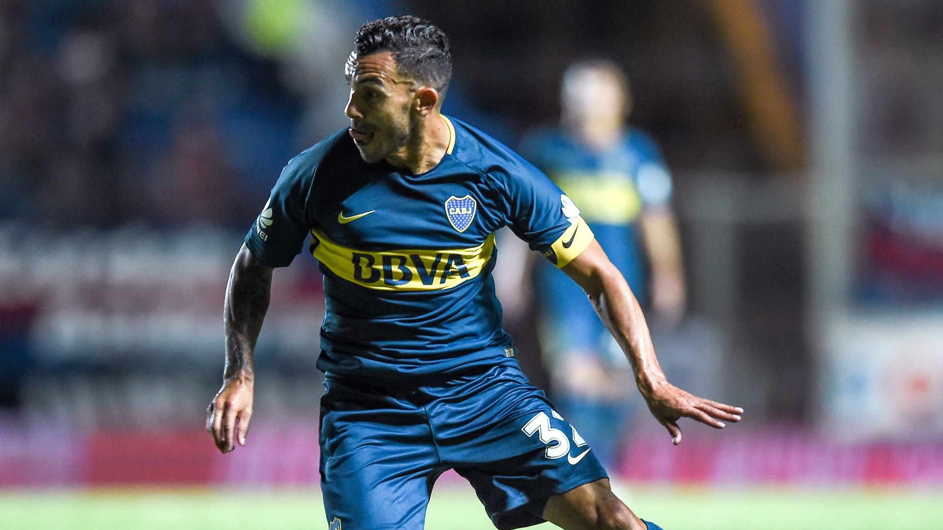 Carlos Tevez San Lorenzo Boca Superliga Fecha 14 4022018