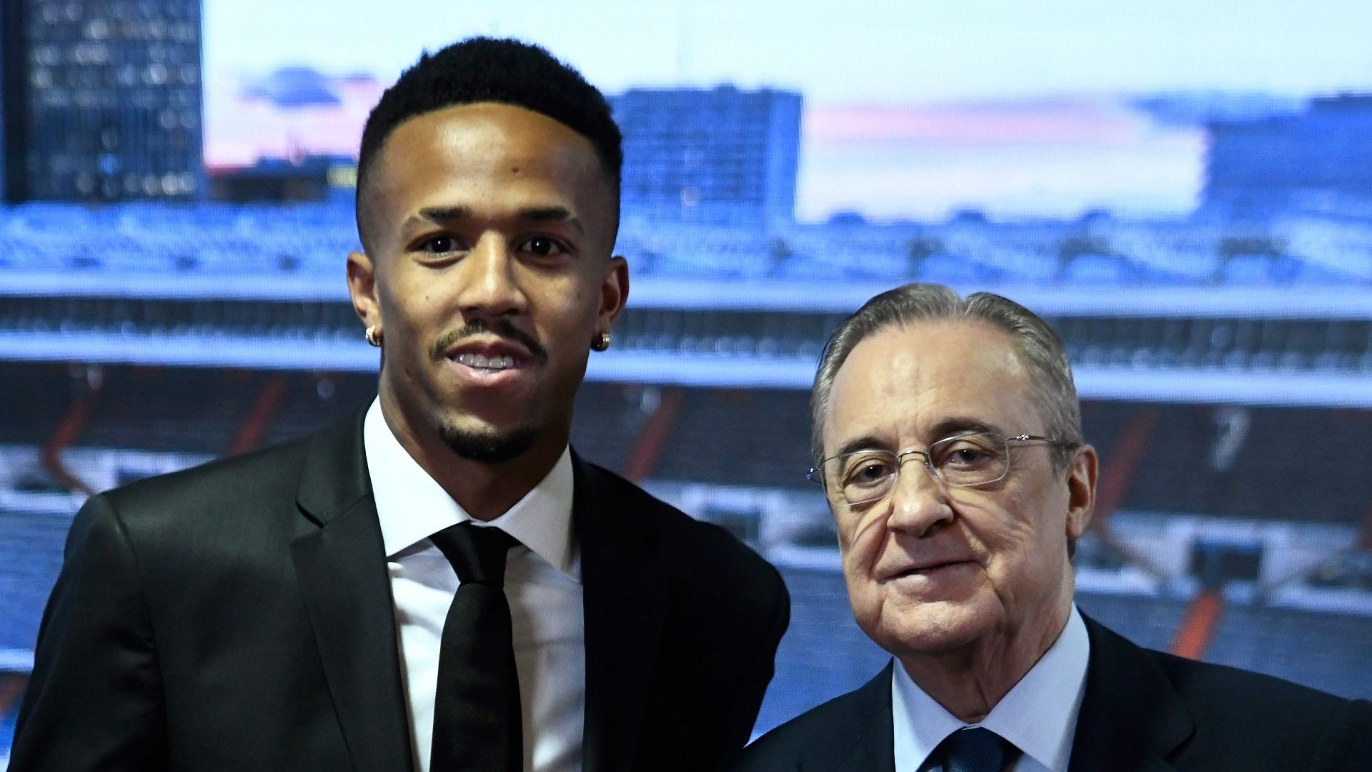 Eder Militao, Florentino Perez, Real Madrid