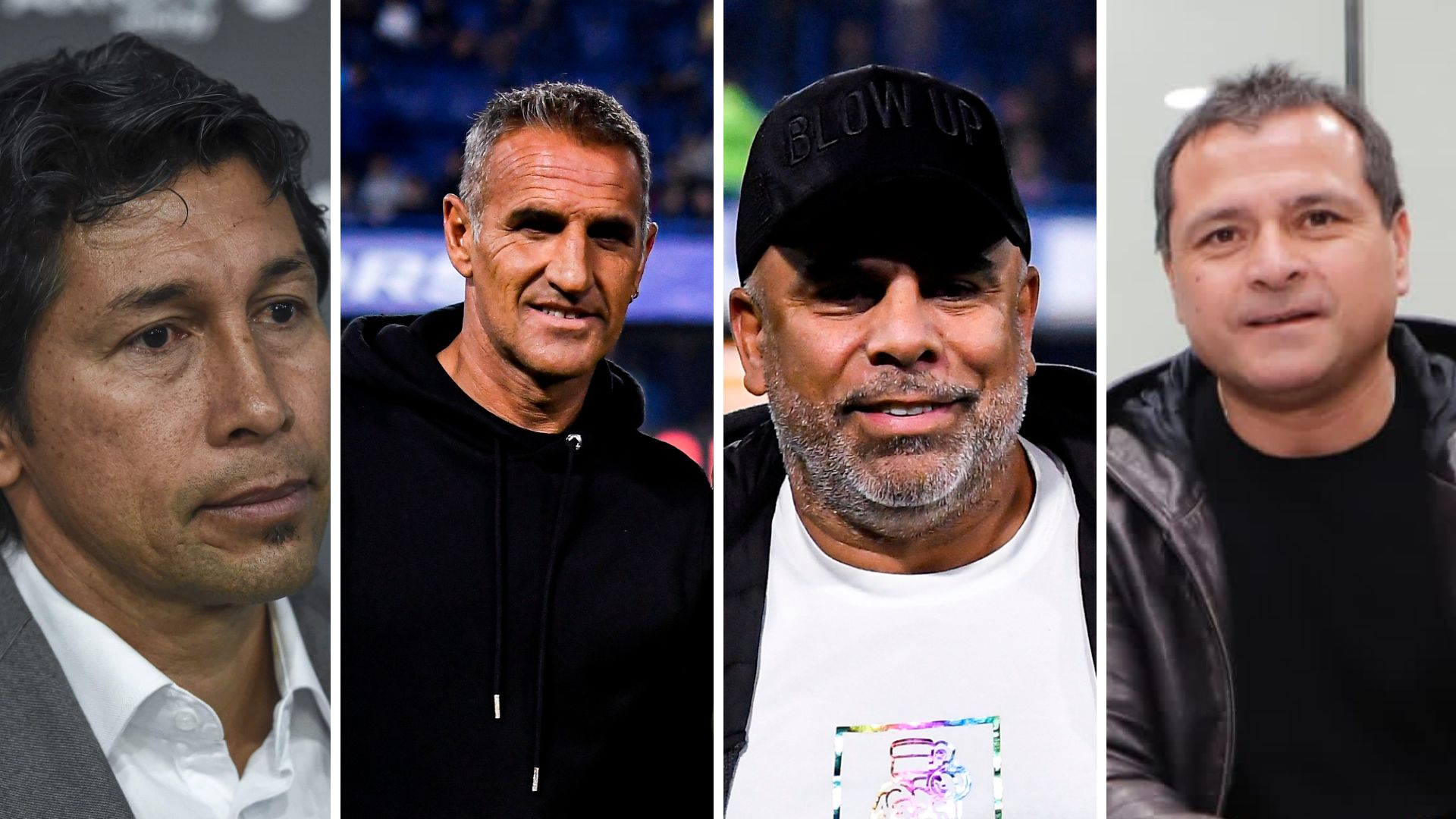 Jorge Bermúdez Raúl Cascini Mauricio Serna Marcelo Delgado Consejo del Fútbol Boca 25072022