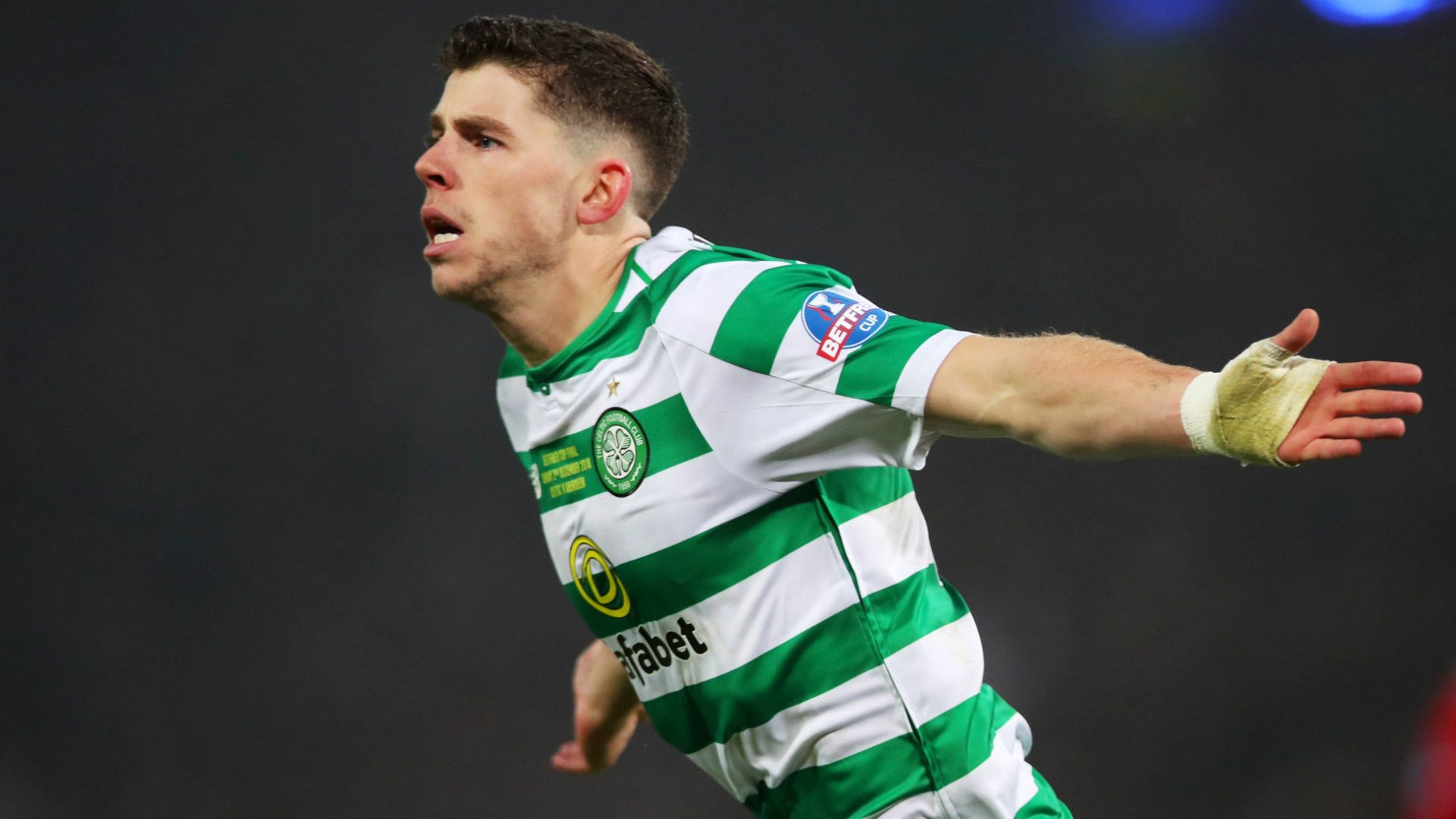 Ryan Christie Celtic 2018