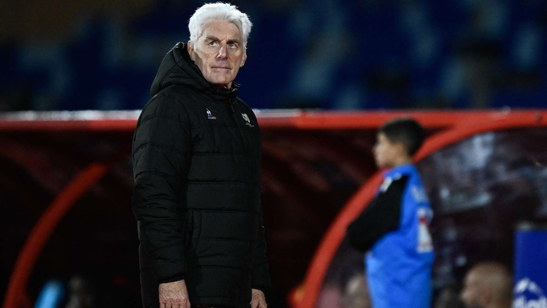 Hugo Broos, Bafana Bafana