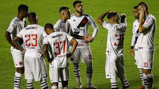 Jogadores do Vasco reunidos, 2020