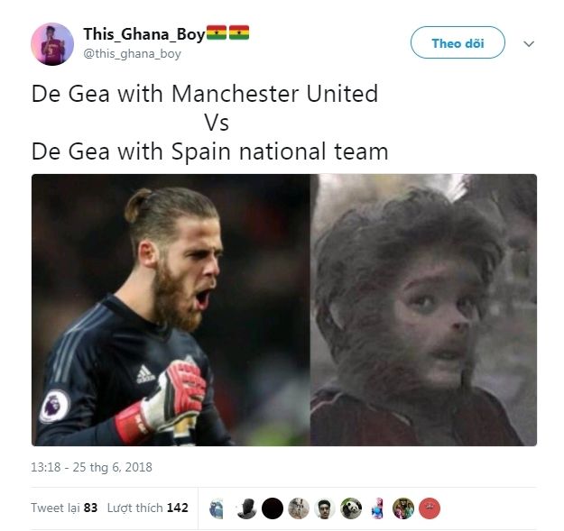 Spain Morocco reaction