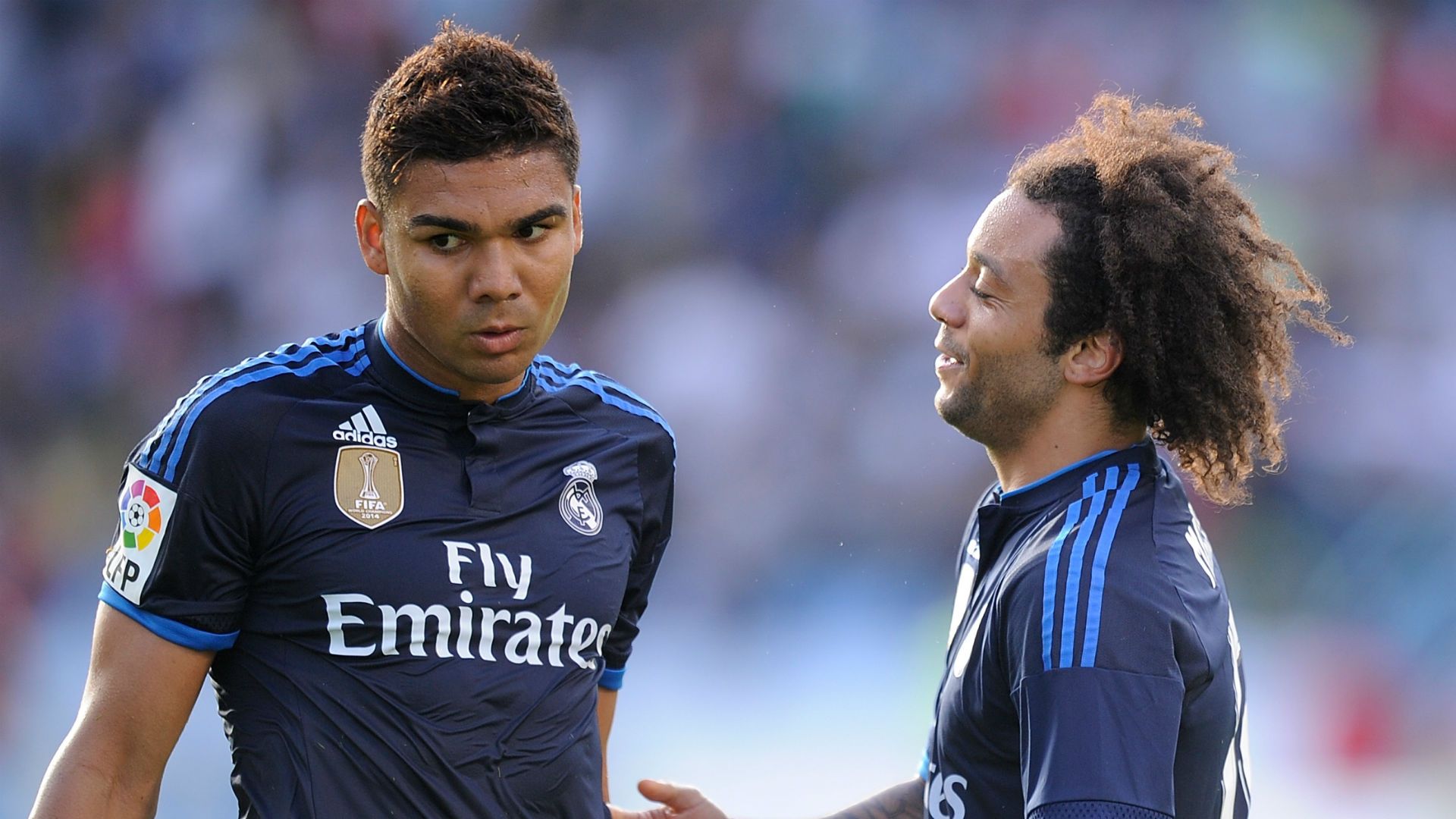Casemiro Marcelo Real Madrid 18 05 2018