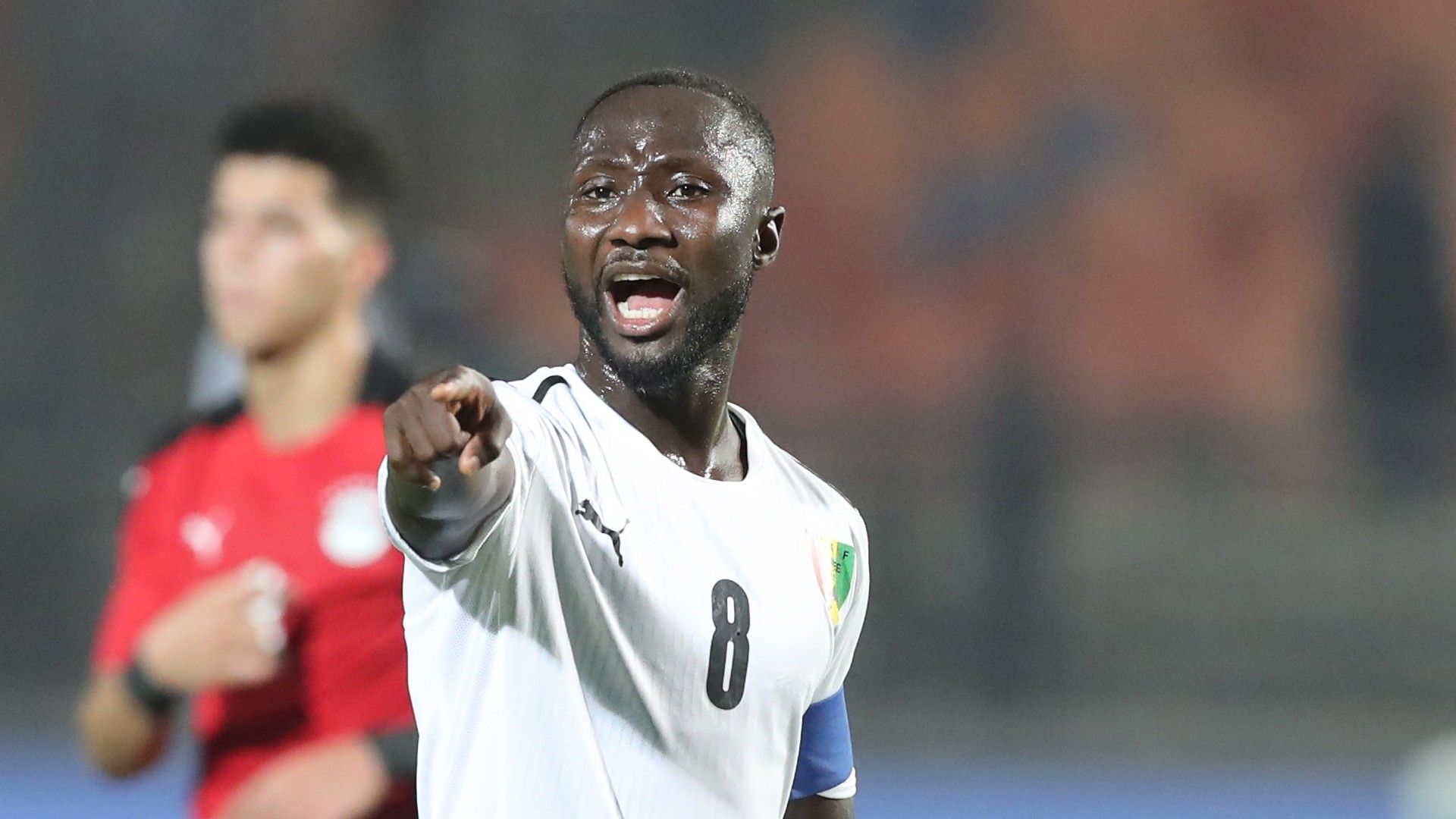 Naby Keita of Guinea.