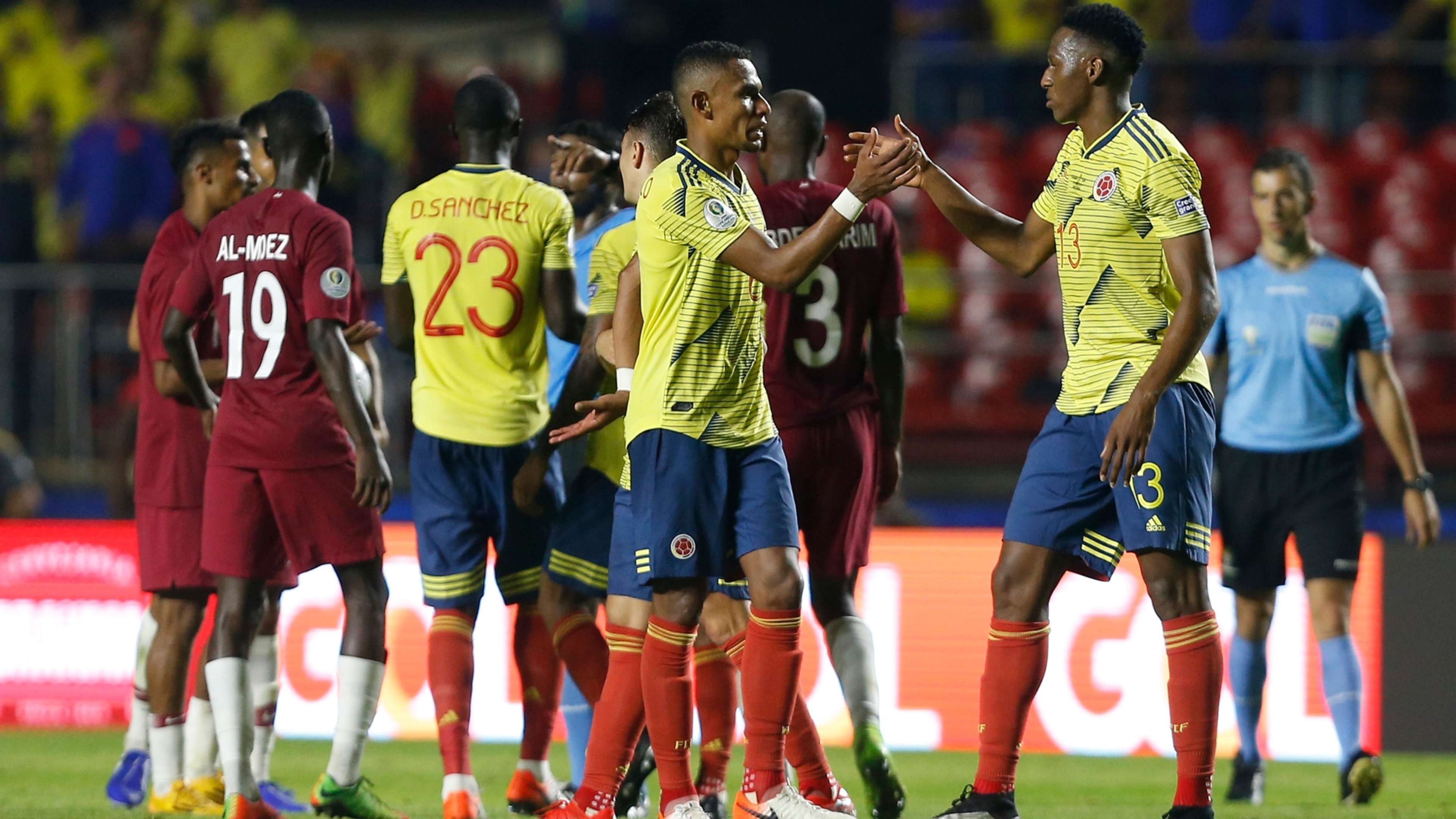 Colombia victoria sobre Qatar Copa América 2019
