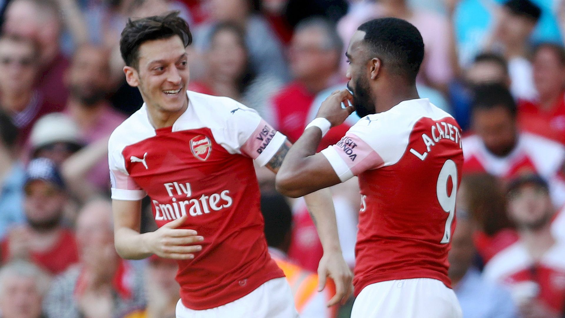 Mesut Ozil Arsenal 2018-19