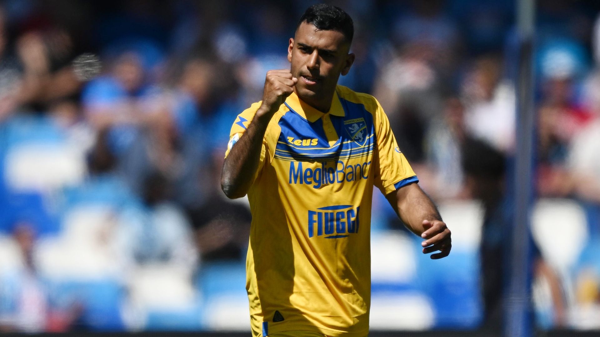 Cheddira Napoli Frosinone