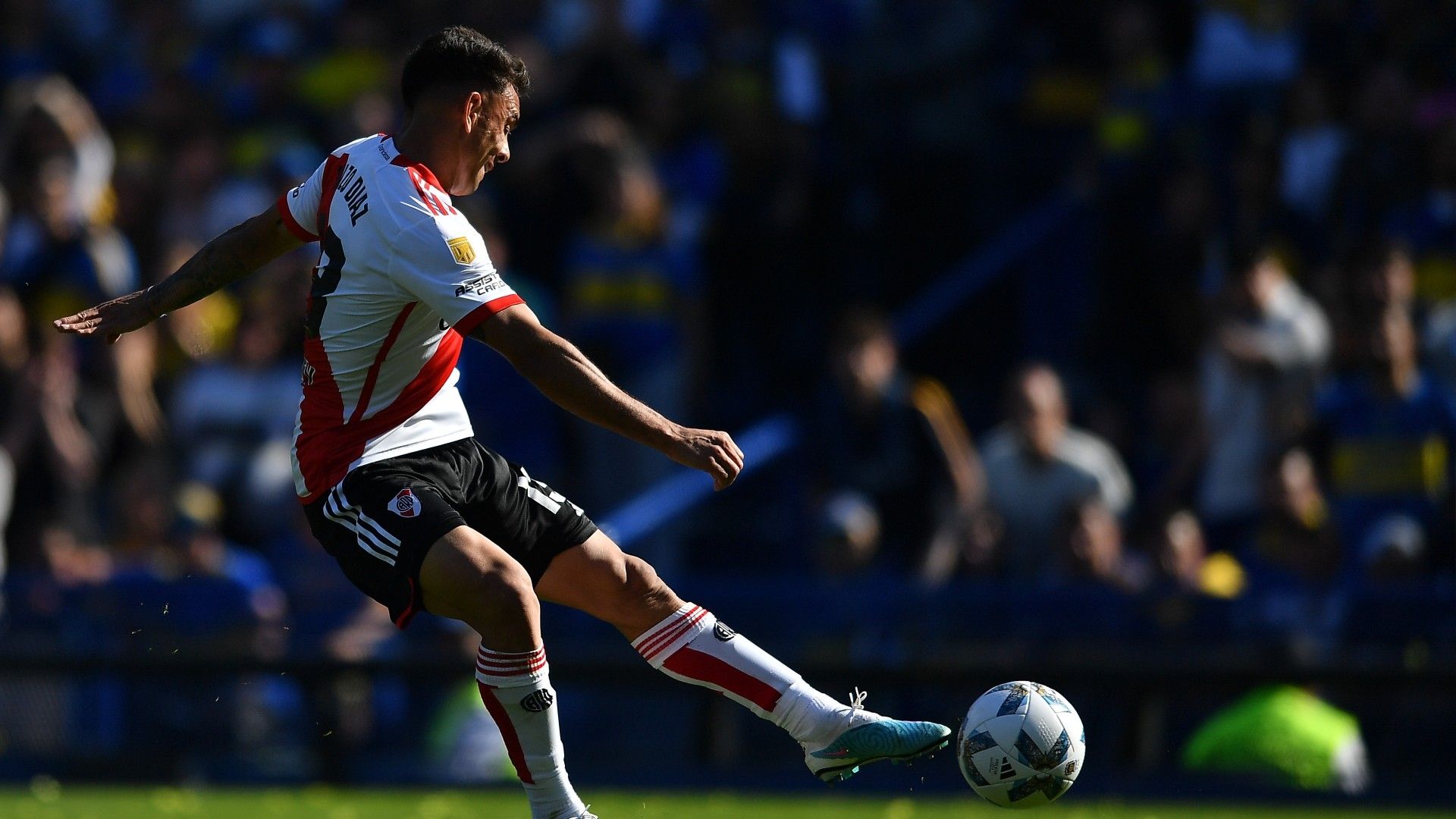 Enzo Diaz Boca River Copa Liga Profesional 01102023