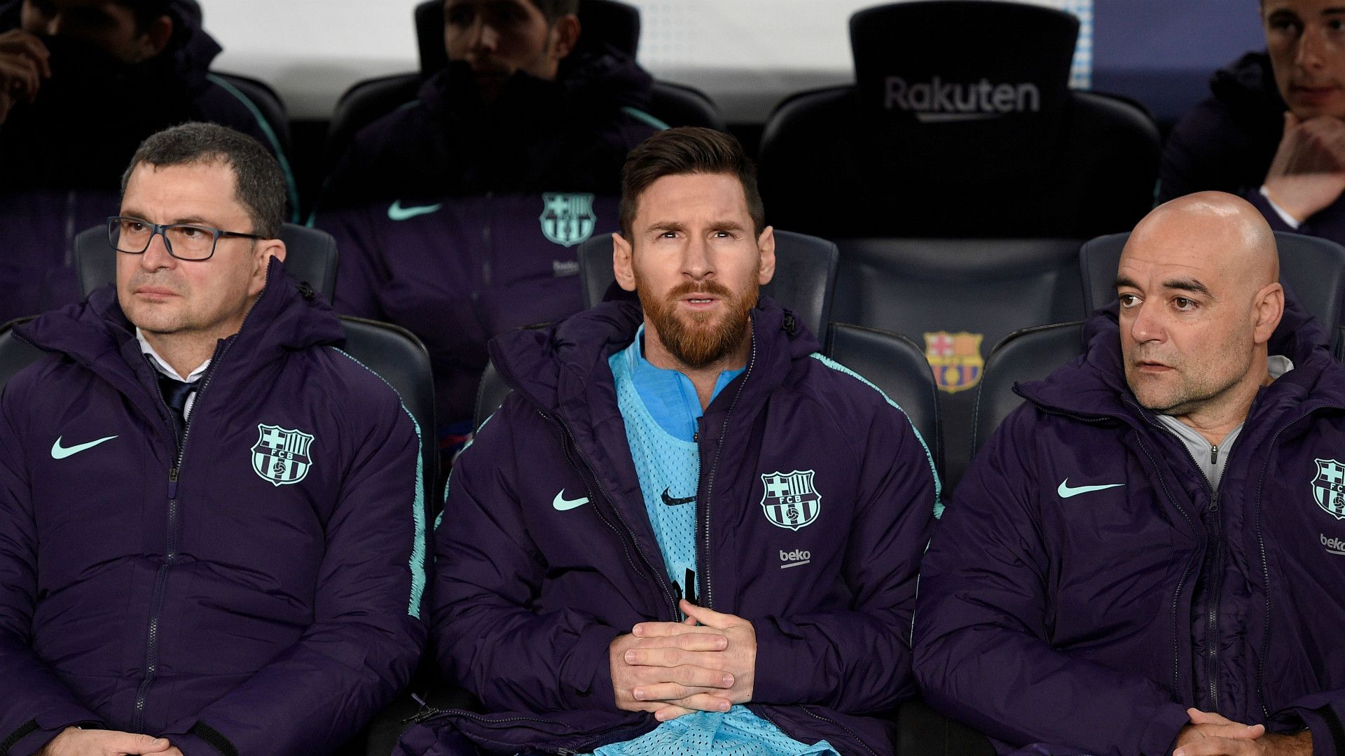 LIONEL MESSI BARCELONA REAL MADRID COPA DEL REY