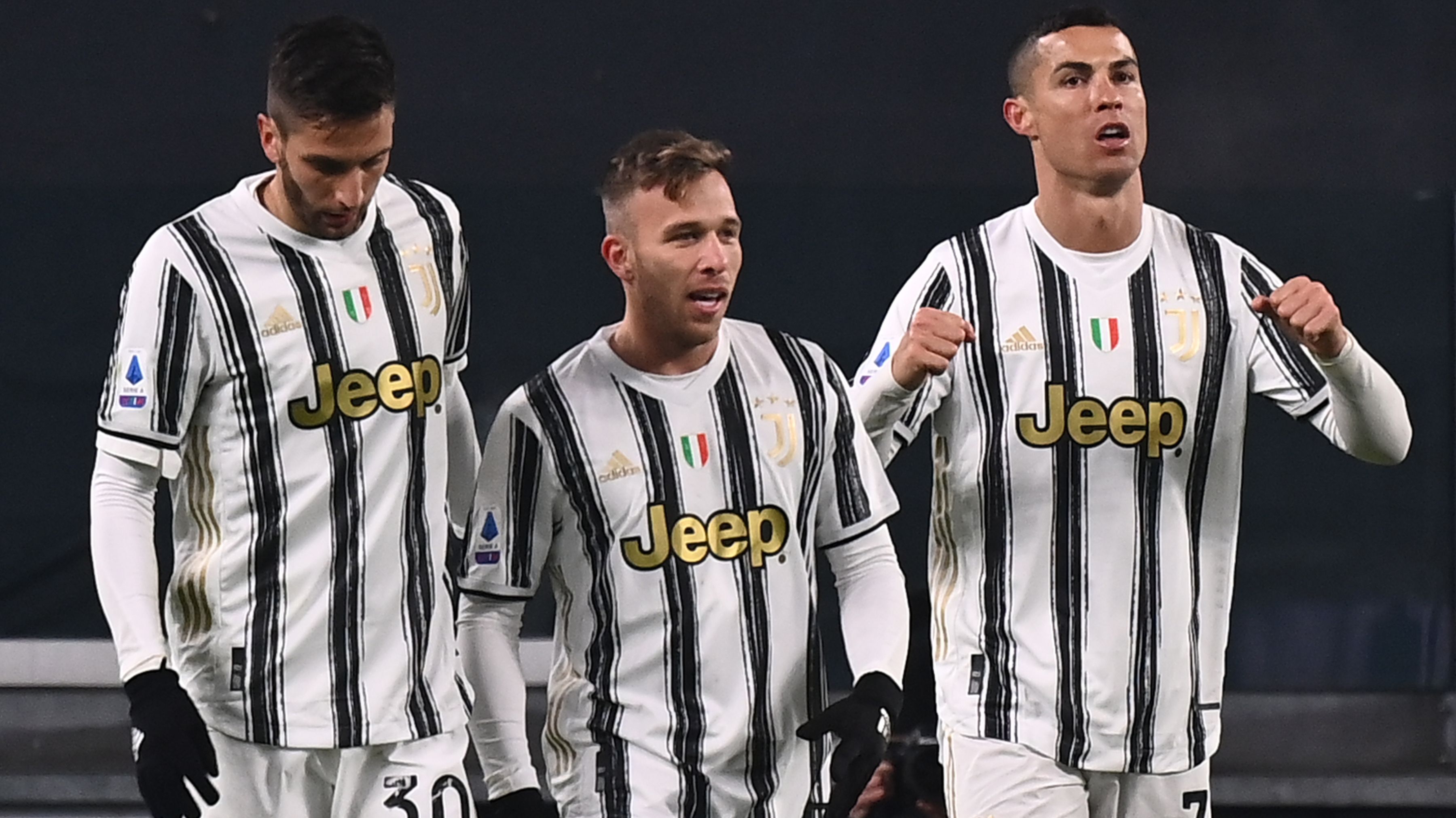Cristiano Ronaldo Betancur Arthur Juventus
