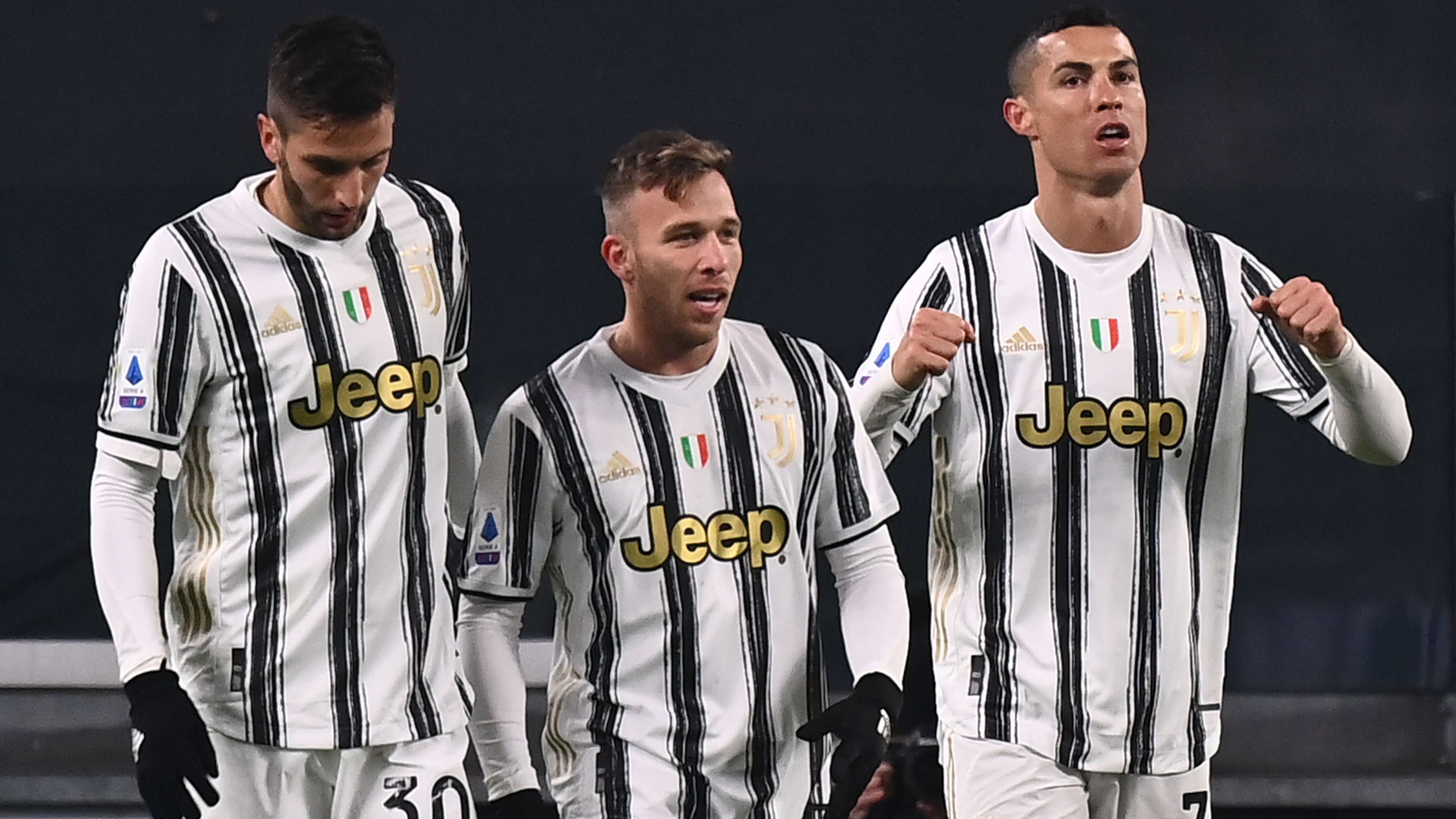 Cristiano Ronaldo Betancur Arthur Juventus