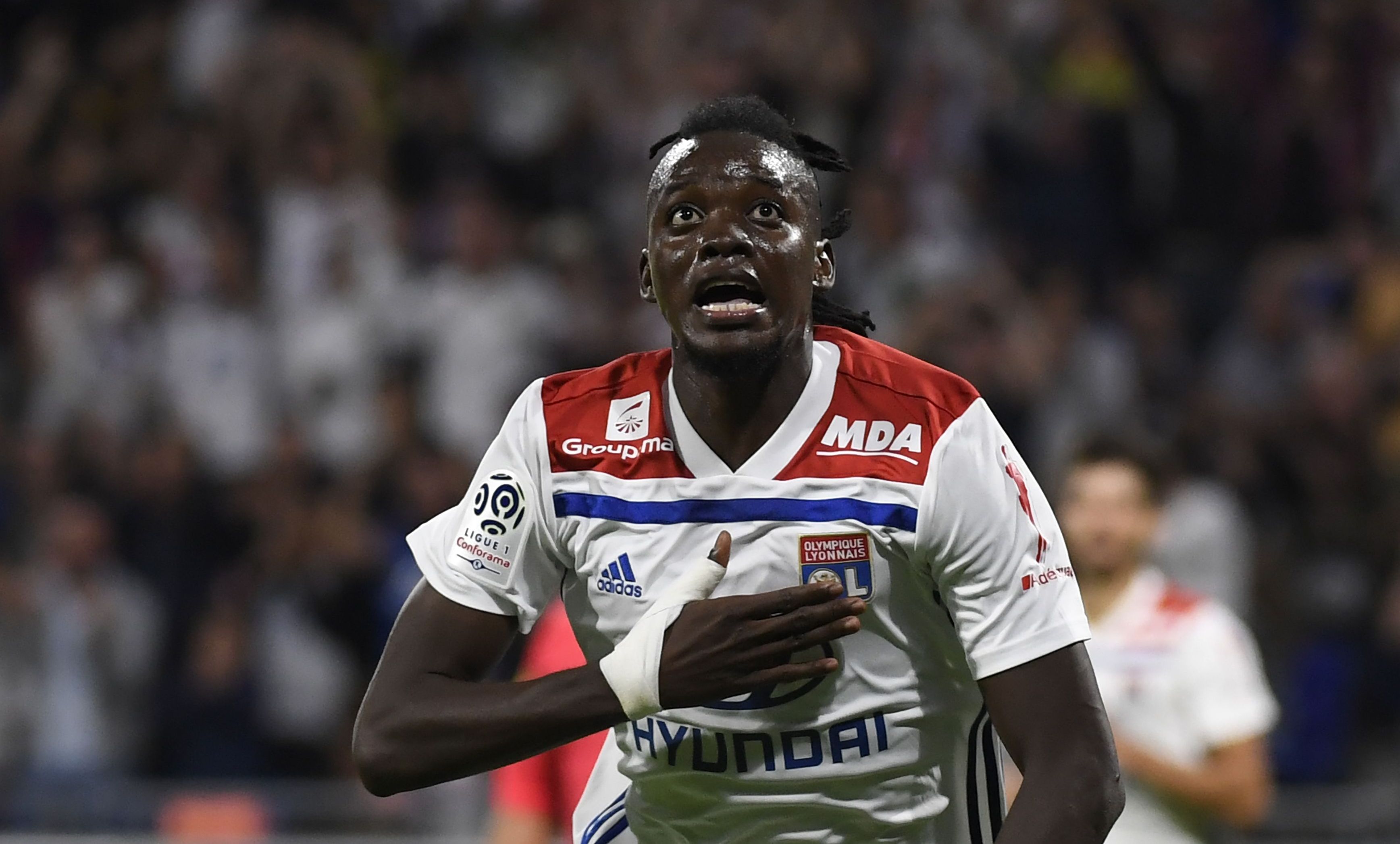 Bertrand Traore Lyon Strasbourg