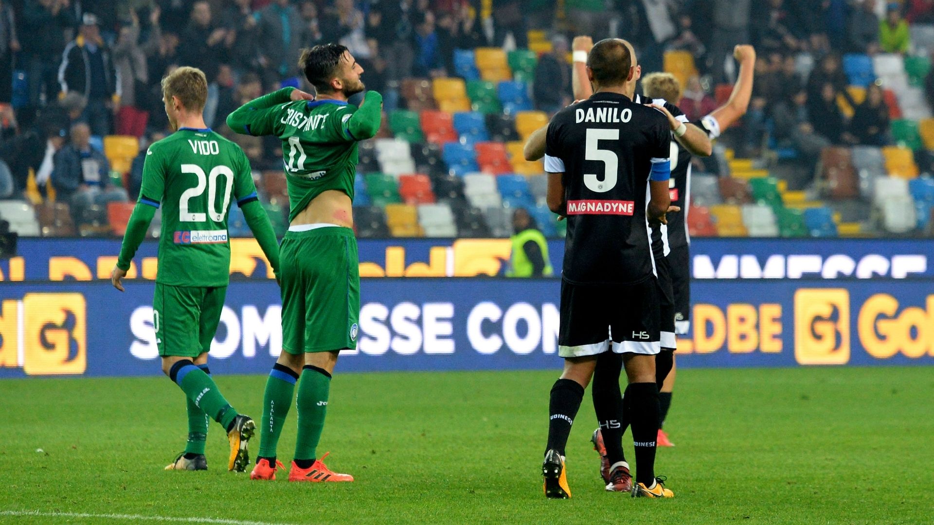 Udinese Atalanta Serie A 10292017