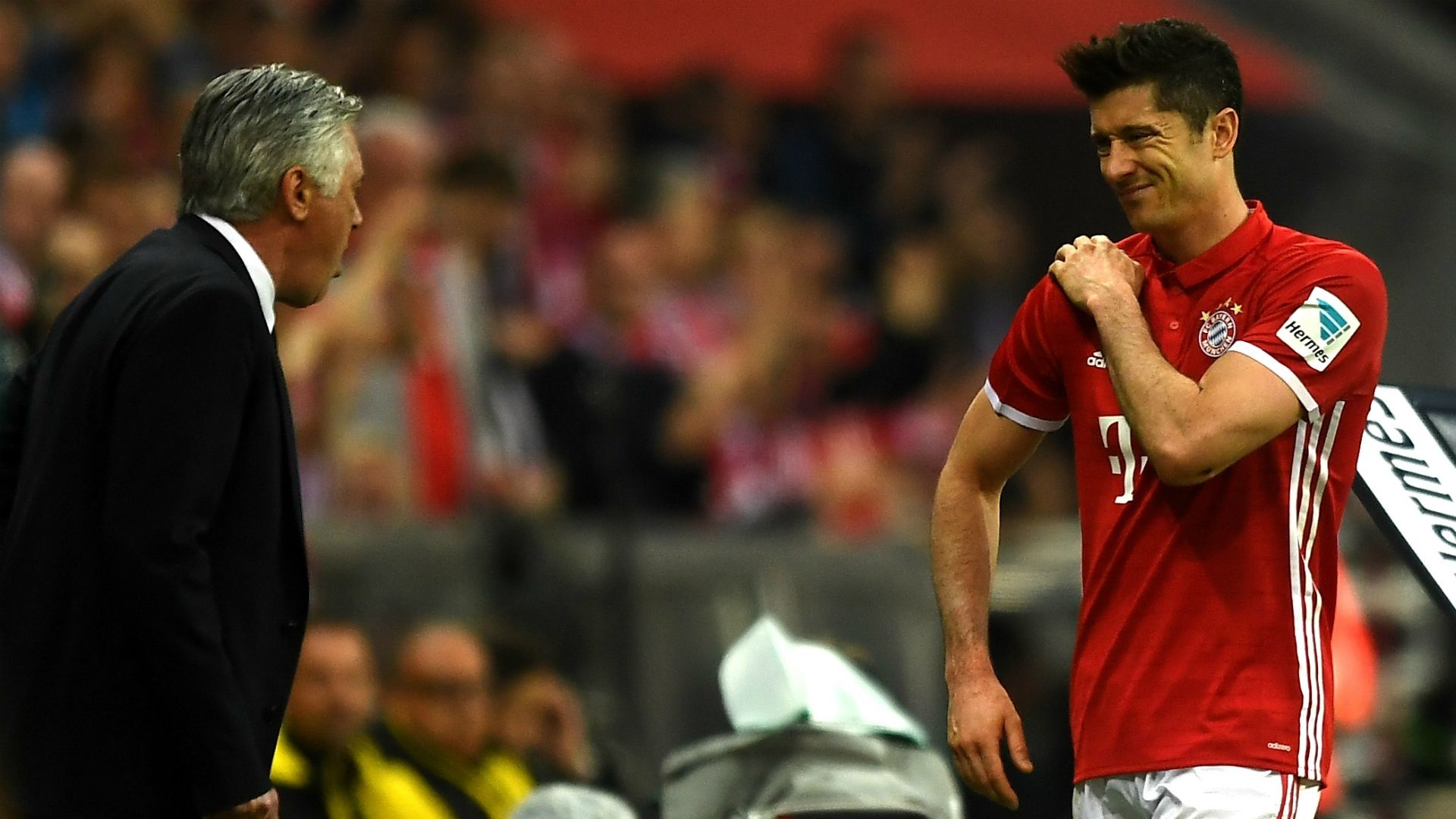 Ancelotti Lewandowski - cropped