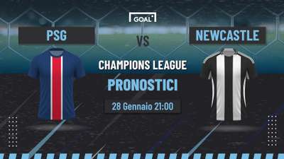 pronostici PSG - Newcastle