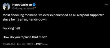 Jurgen Klopp Liverpool fans react 5