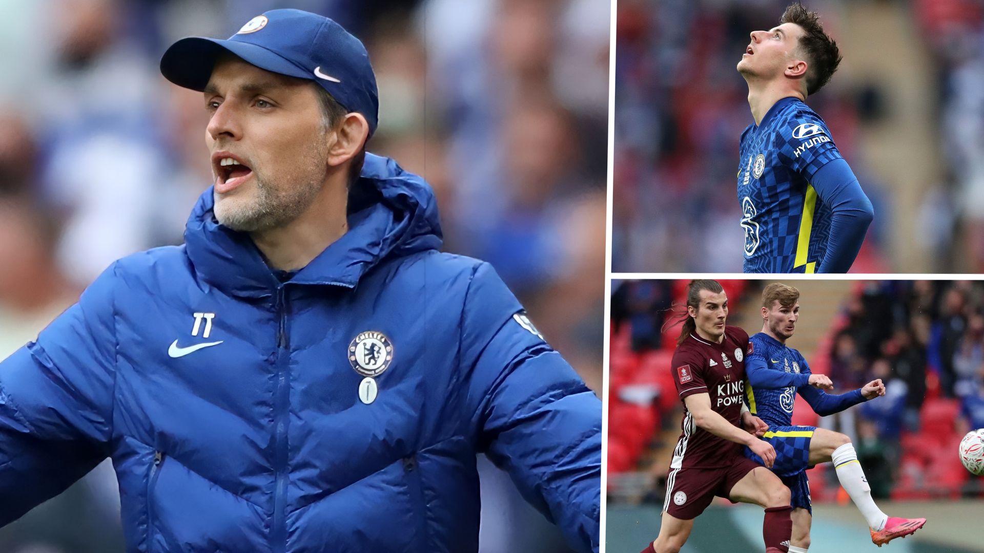 Chelsea vs Leicester City GFX