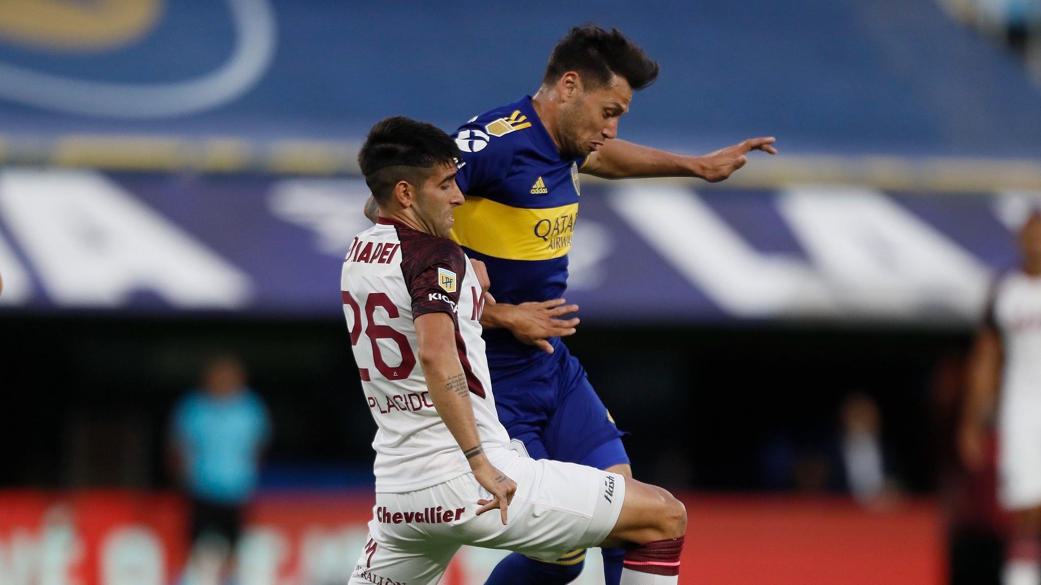 Zarate Boca Lanus Fecha 4 Zona 4 Copa Liga Profesional 2020