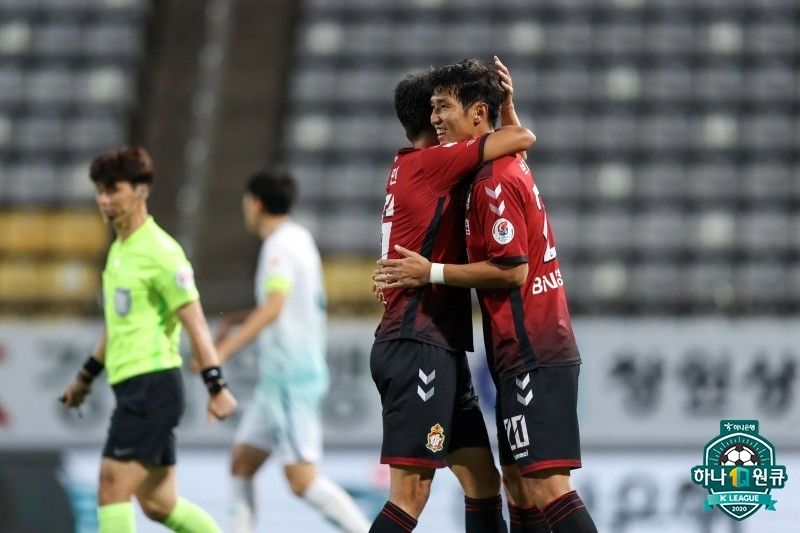 경남 박기동 득점