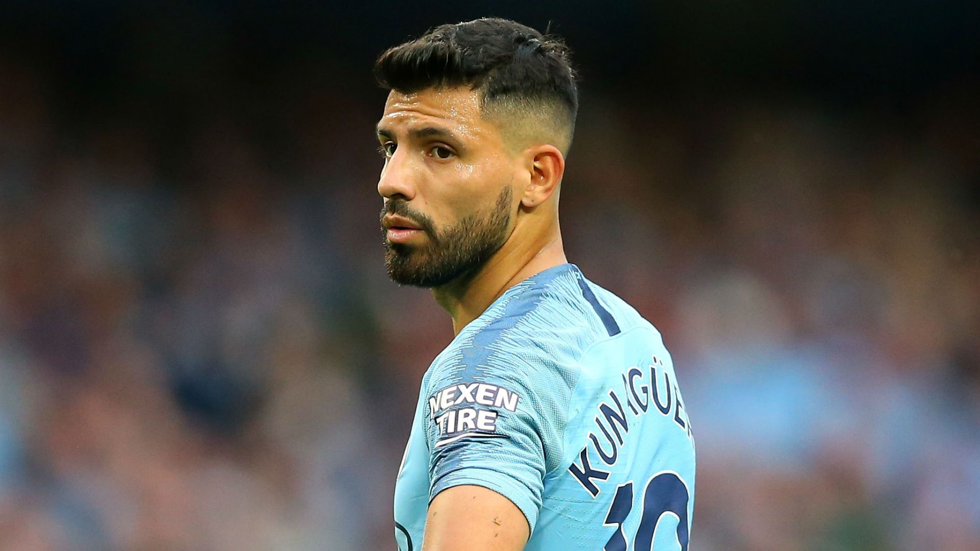 Sergio Aguero Manchester City