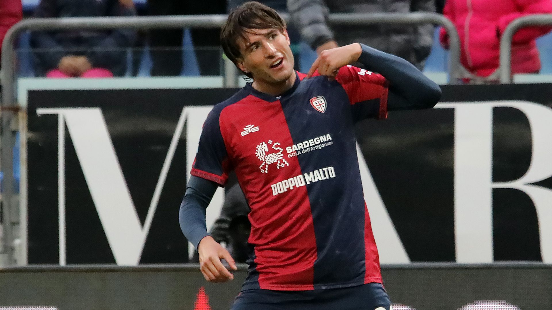 Borrelli Cagliari Roma Serie A