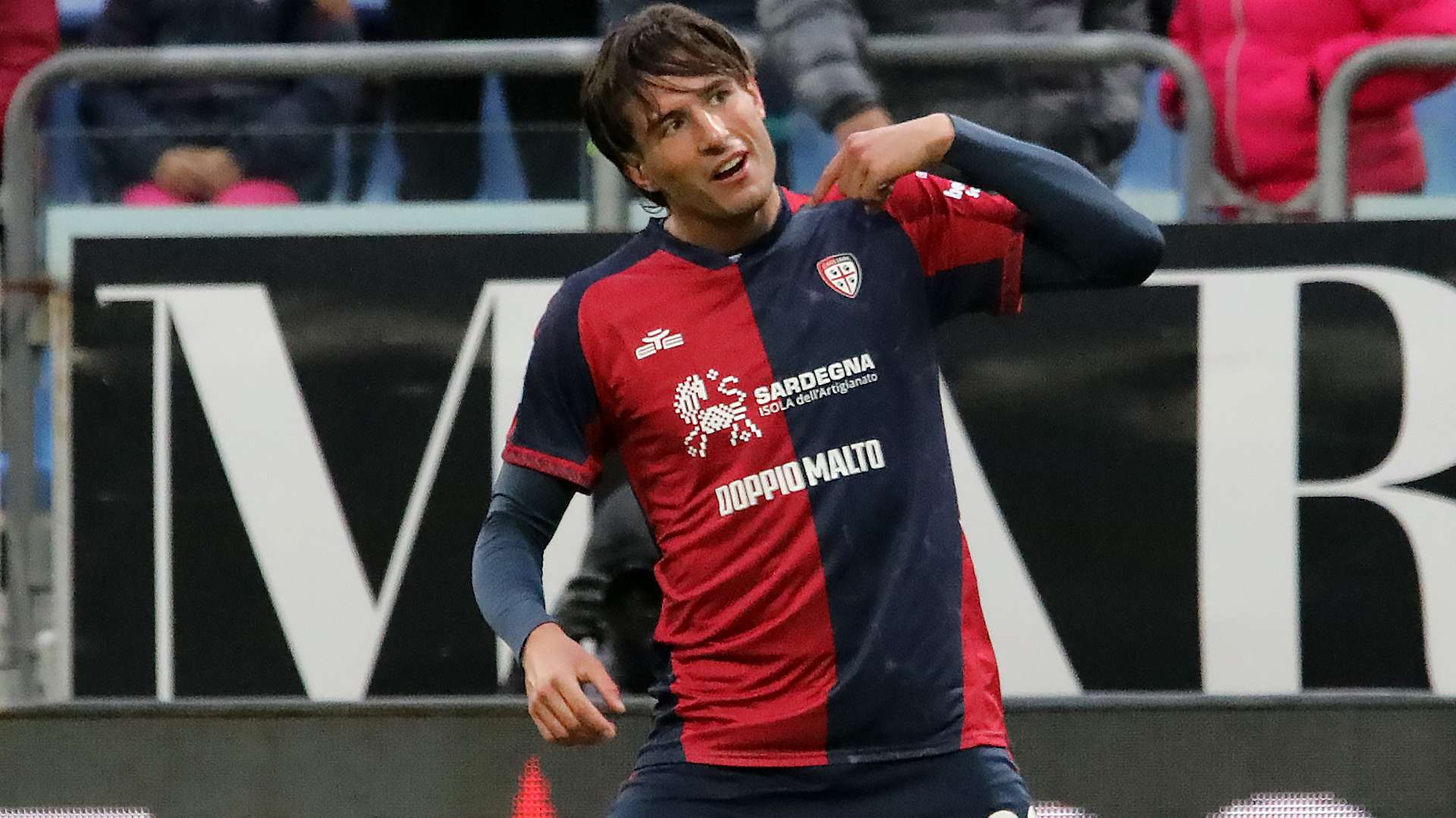 Borrelli Cagliari Roma Serie A