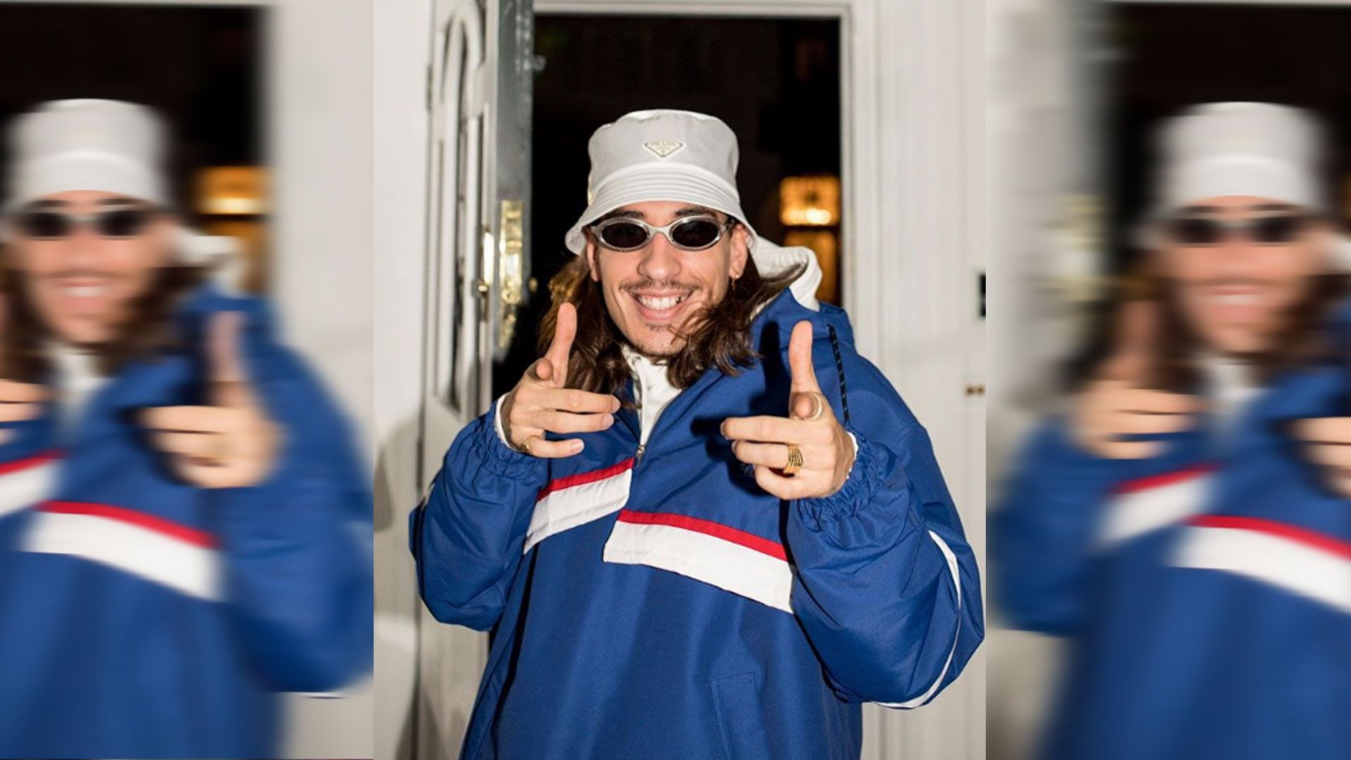 Hector Bellerin IG Fashion