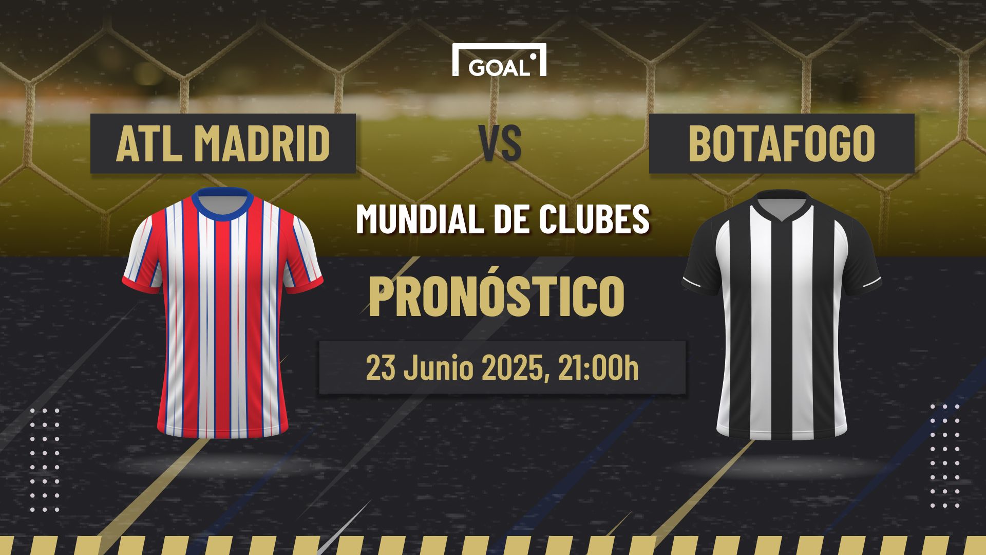 Atlético de Madrid vs Botafogo Pronóstico y Apuestas Copa Mundial de Clubes | 23/06/25