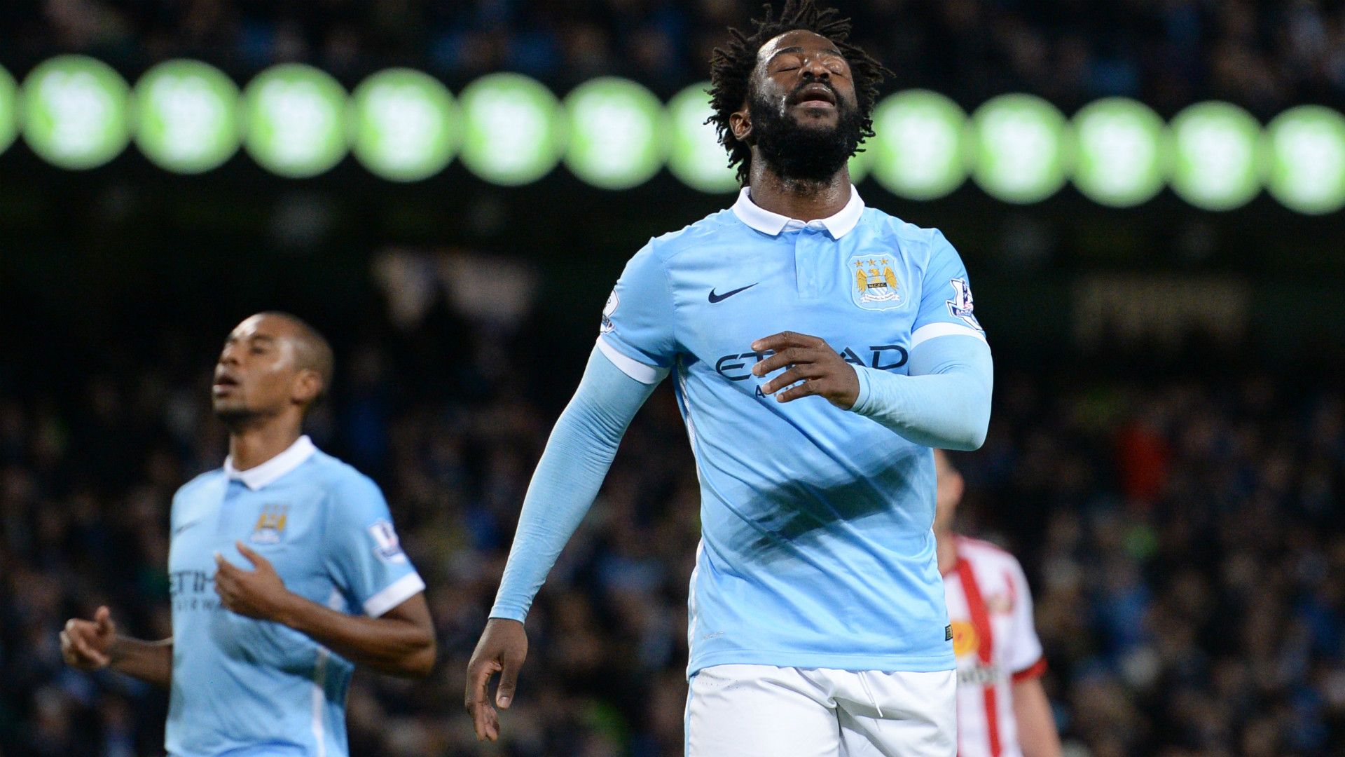 HD Wilfried Bony Manchester City