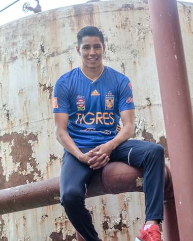 Tigres jersey visitante Apertura 2019