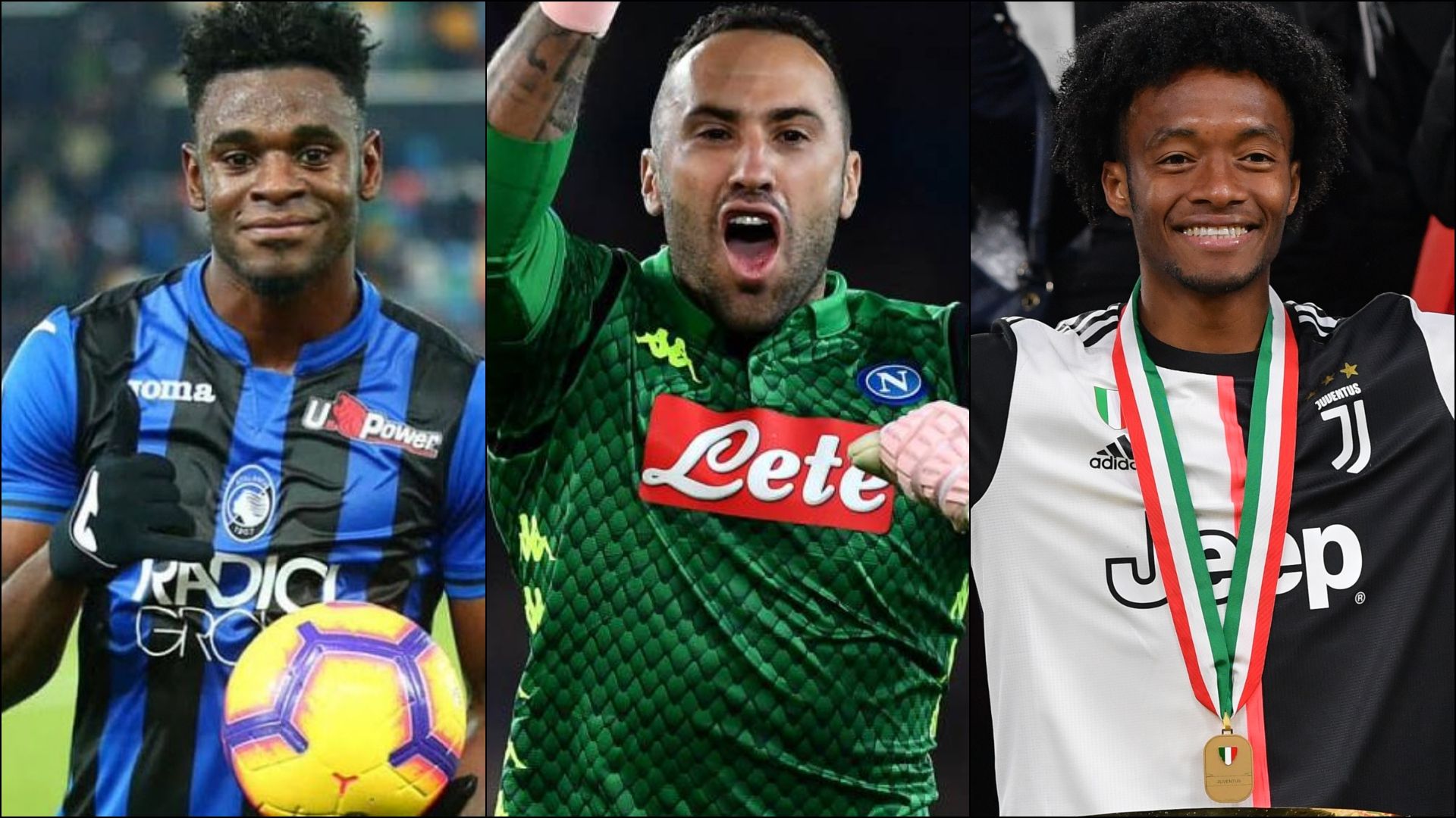 Colombianos en Italia MIX