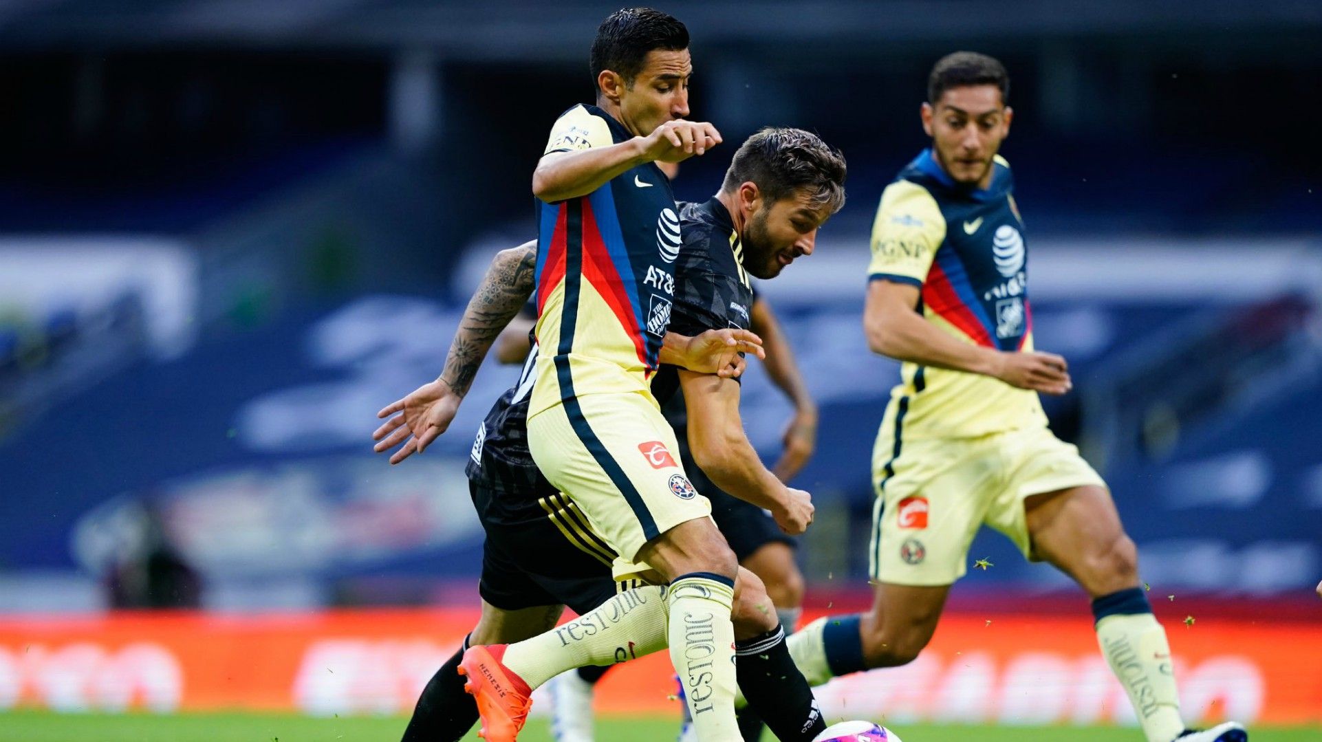 América Tigres Luis Fuentes André-Pierre Gignac